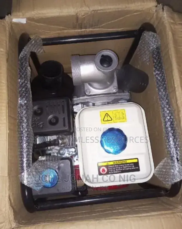 3" Water Pump Machine