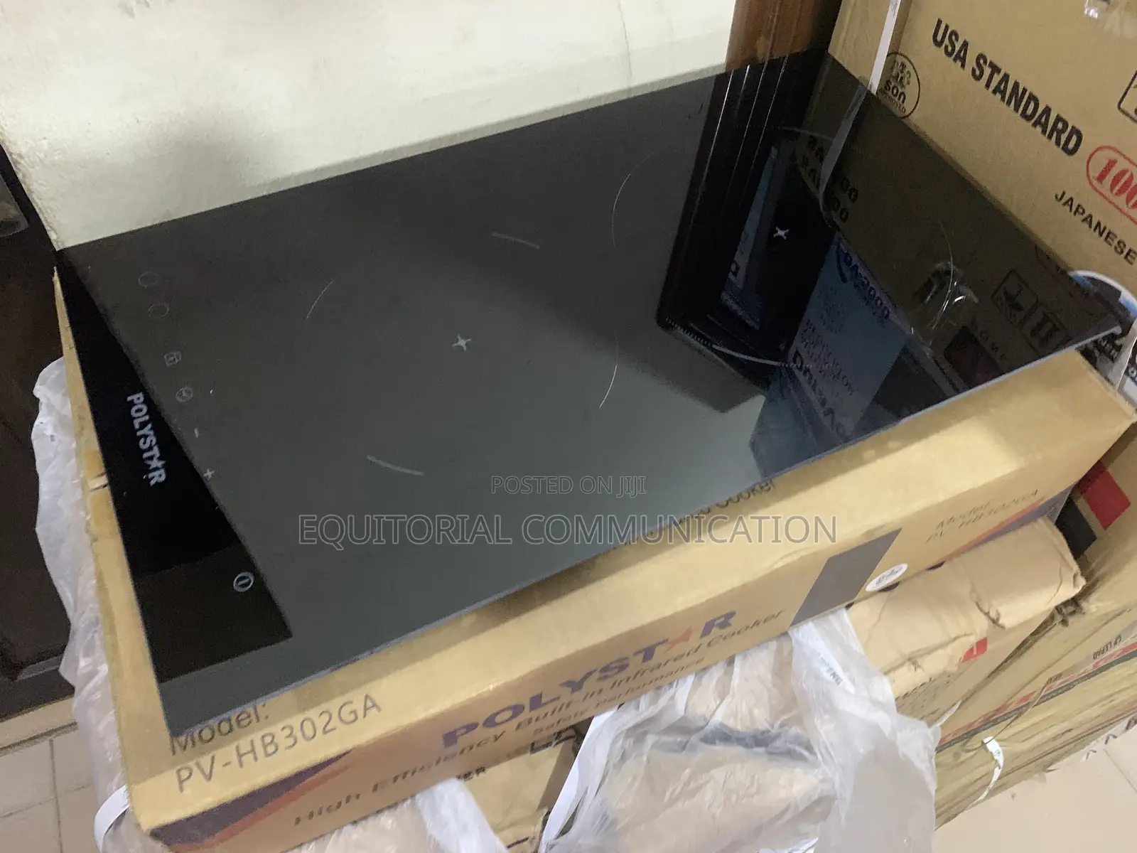 Polystar Electric Infrared Cooker Pv-Hb303ga for Every Kitchen