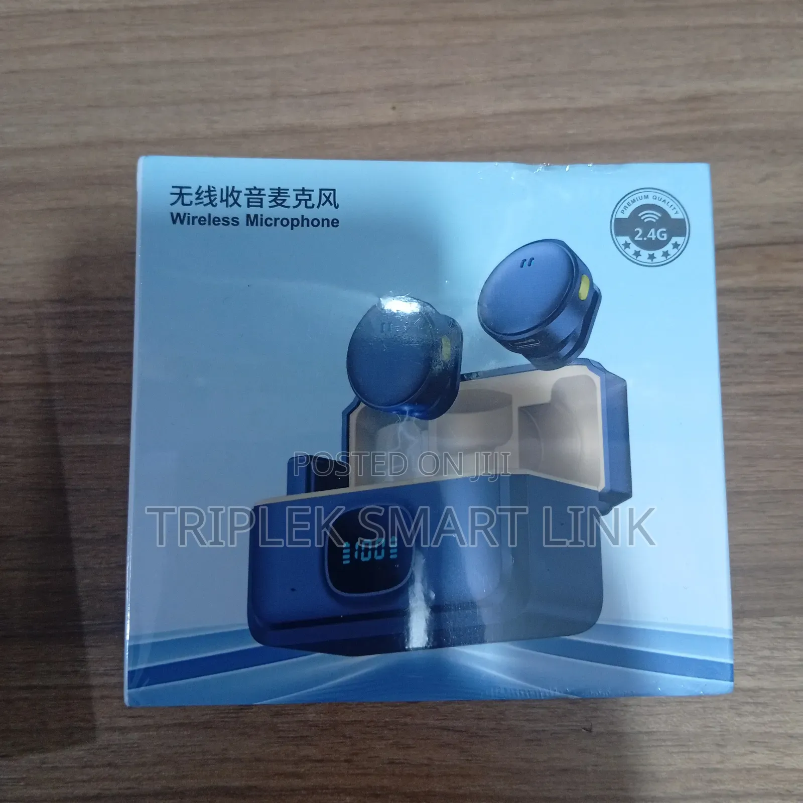 Q8 Wireless Noise Reduction Magnetic Mic for Video Recording