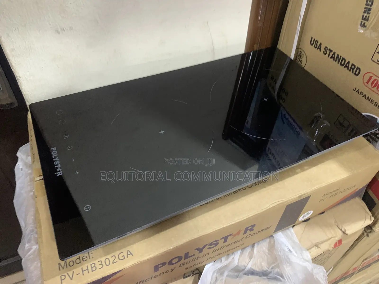 Polystar Pv-Hb303ga Cooker With Smooth Touch Controls