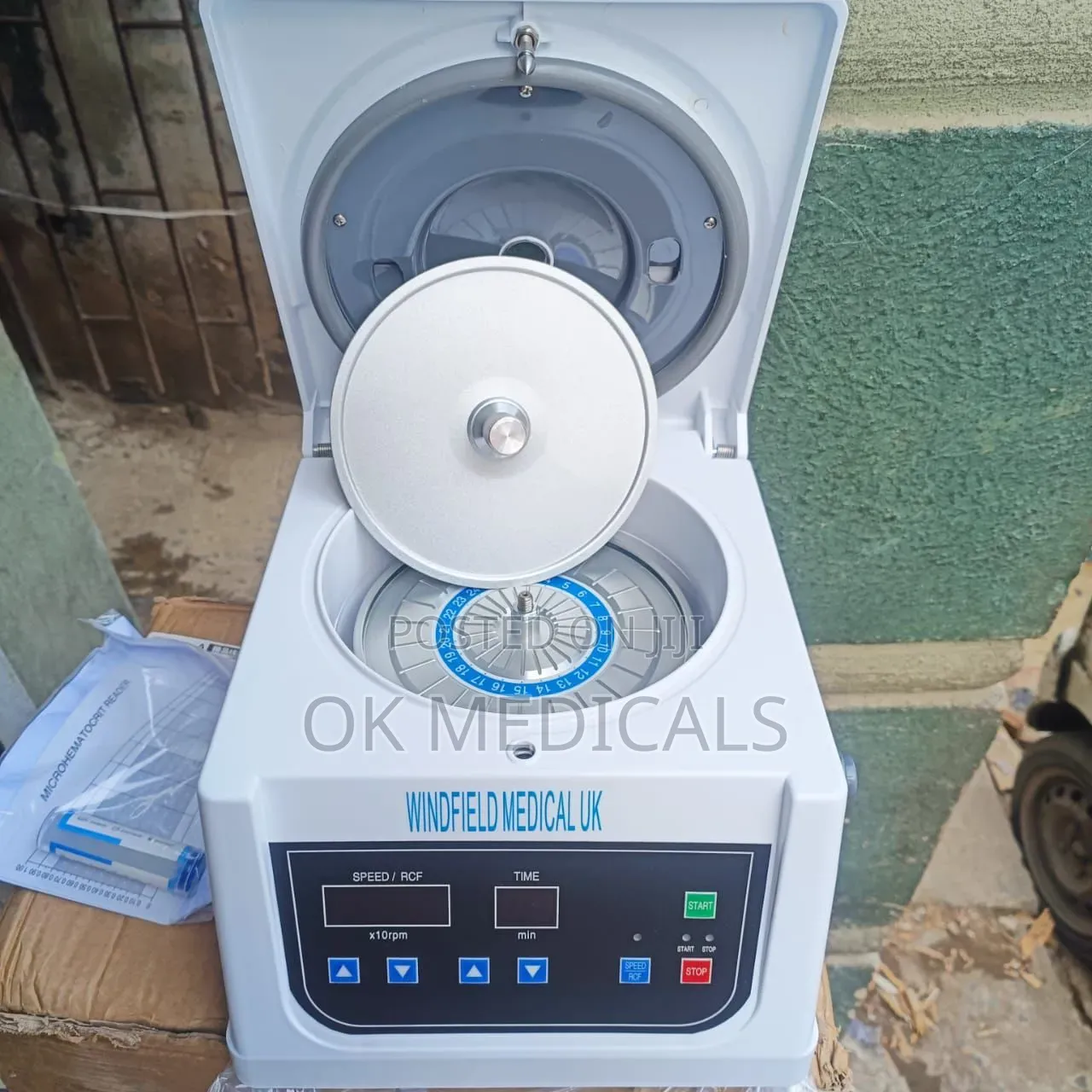 Microhematocrit Centrifuge Windfield Medical Uk