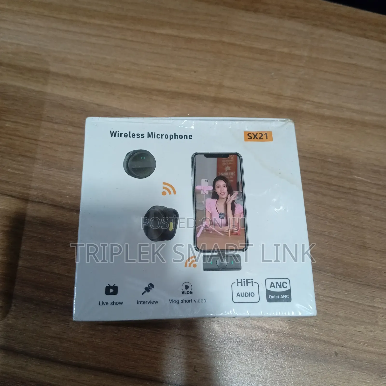 Sx21 Wireless Noise Reduction Magnetic Mic Type-C/Lightning Compatible
