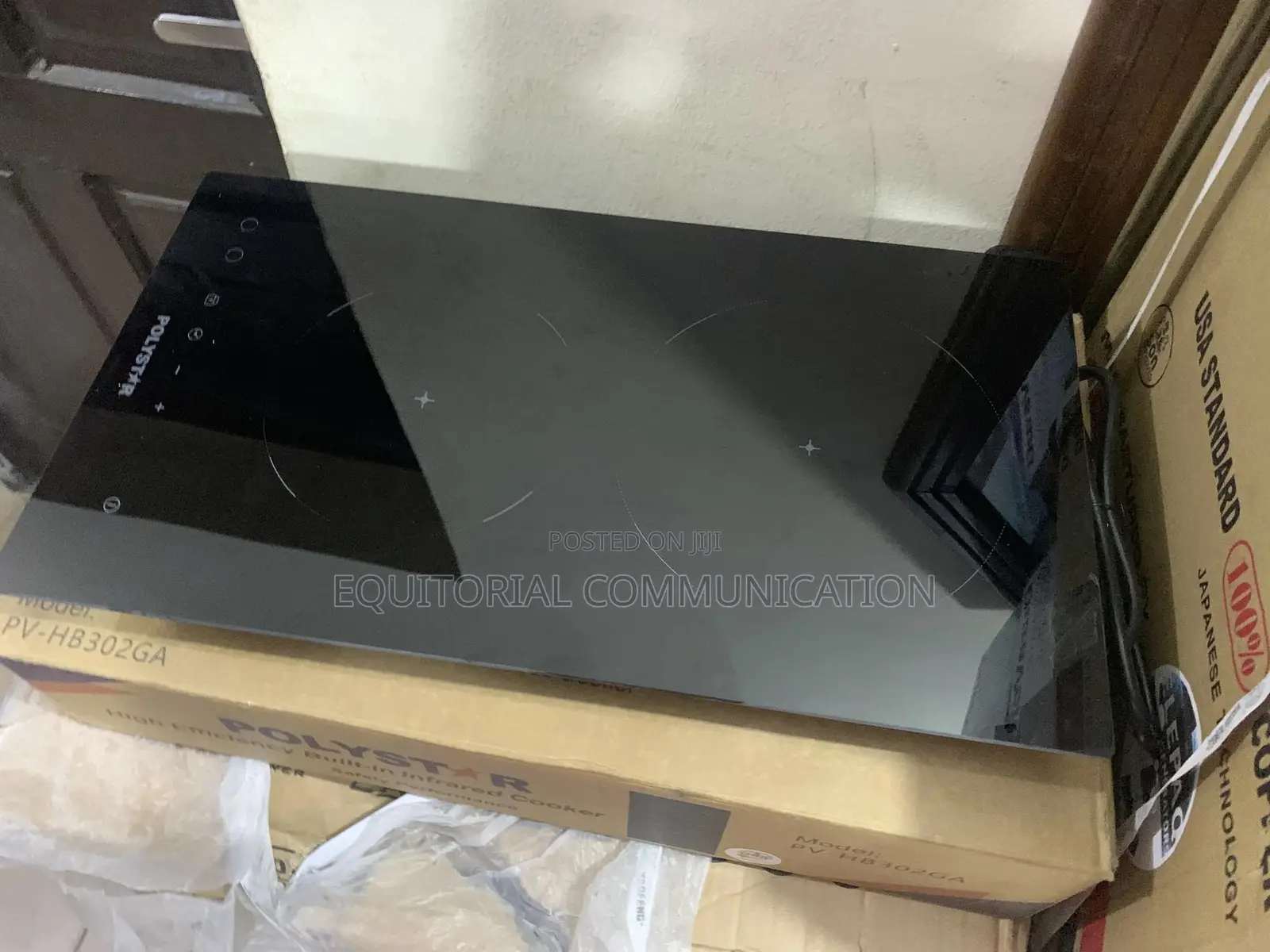 Polystar Pv-Hb303ga Infrared Cooker With Multiple Heat Levels