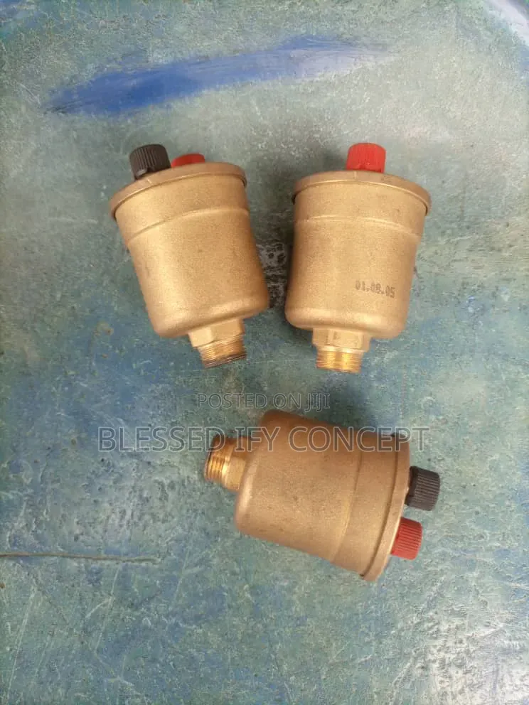 1⁄2 Automatic Brass Air Vent