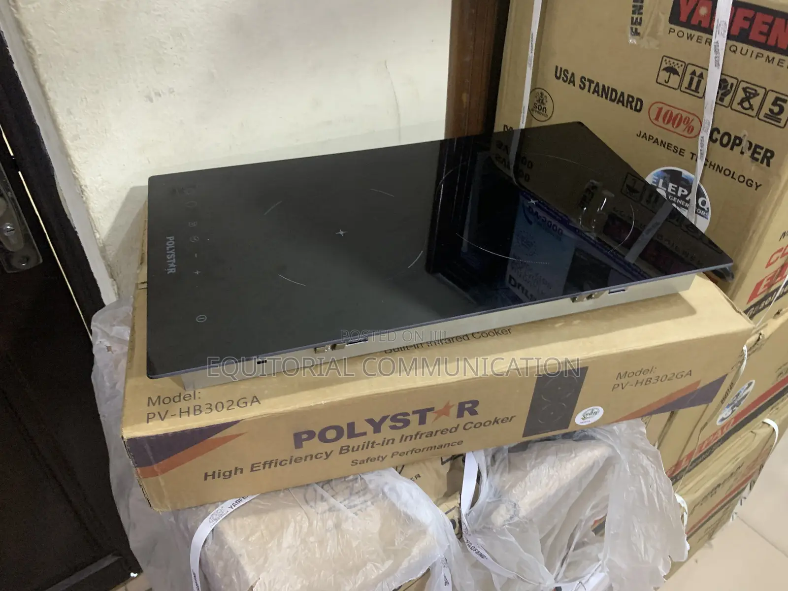 Polystar Pv-Hb303ga Glass Hob – Fast Reliable Cooking