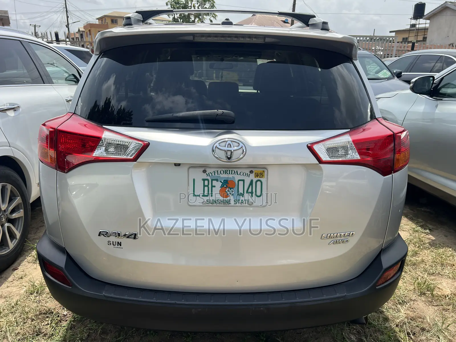 Toyota RAV4 Limited 4dr SUV AWD (2.5L 4cyl 6A) 2014 Silver