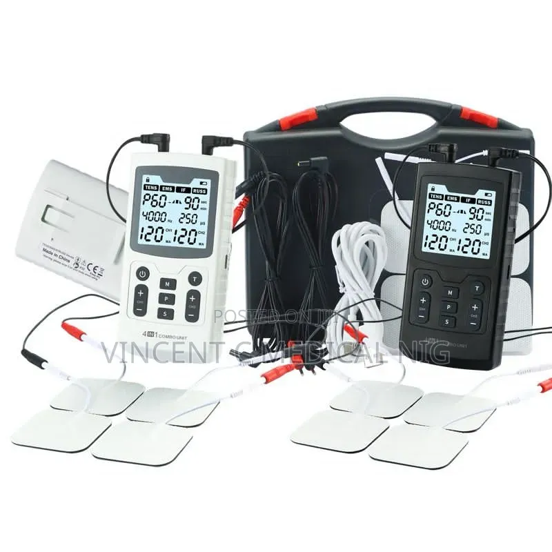 Rechargeable Tens and Ems Machines