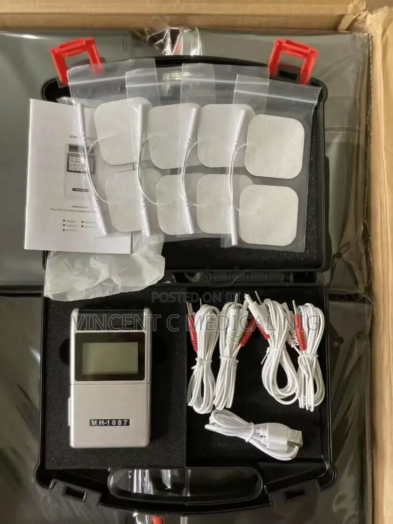 Rechargeable Tens and Ems Machines