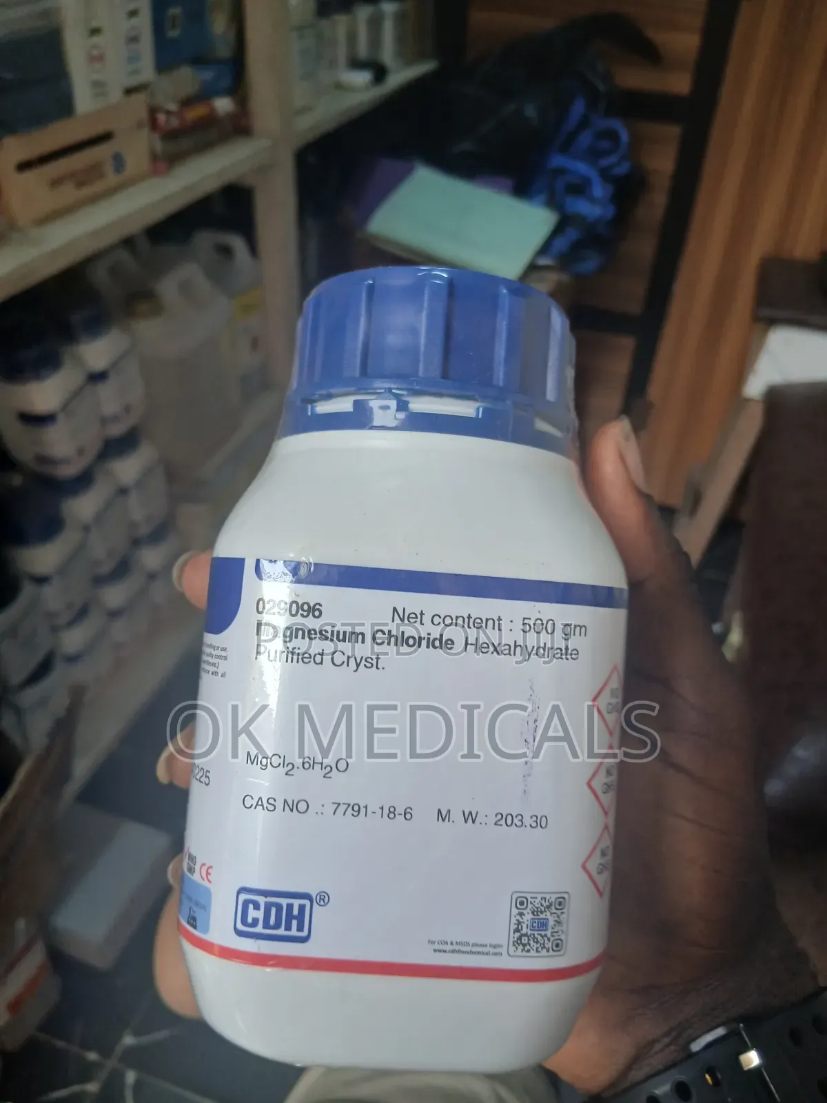 Magnesium Chloride Hexahydrate