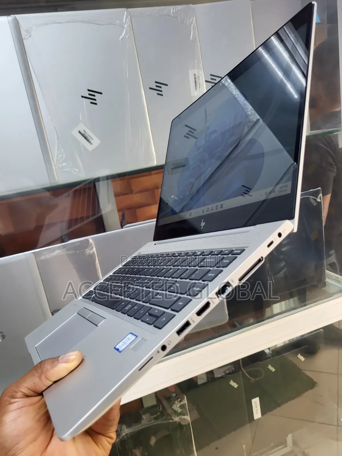 Laptop HP EliteBook 840 G5 8GB Intel Core i7 SSD 256GB