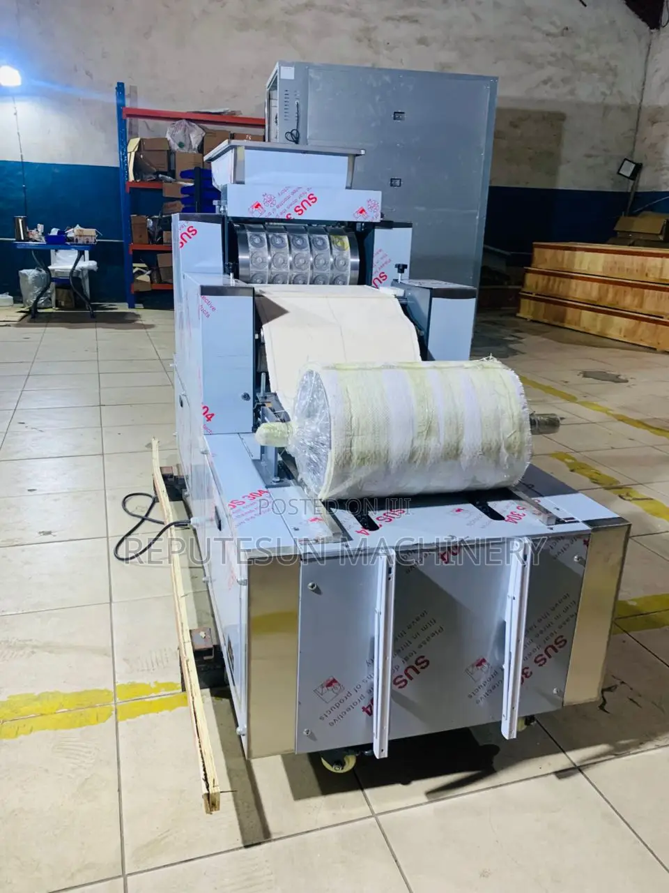 Industrial Cookies Machine