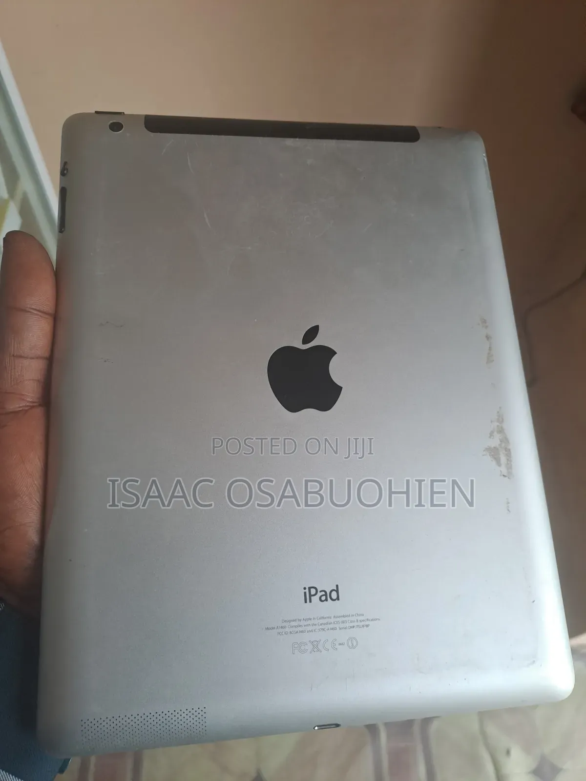 Apple iPad 4 Wi-Fi 16 GB Black