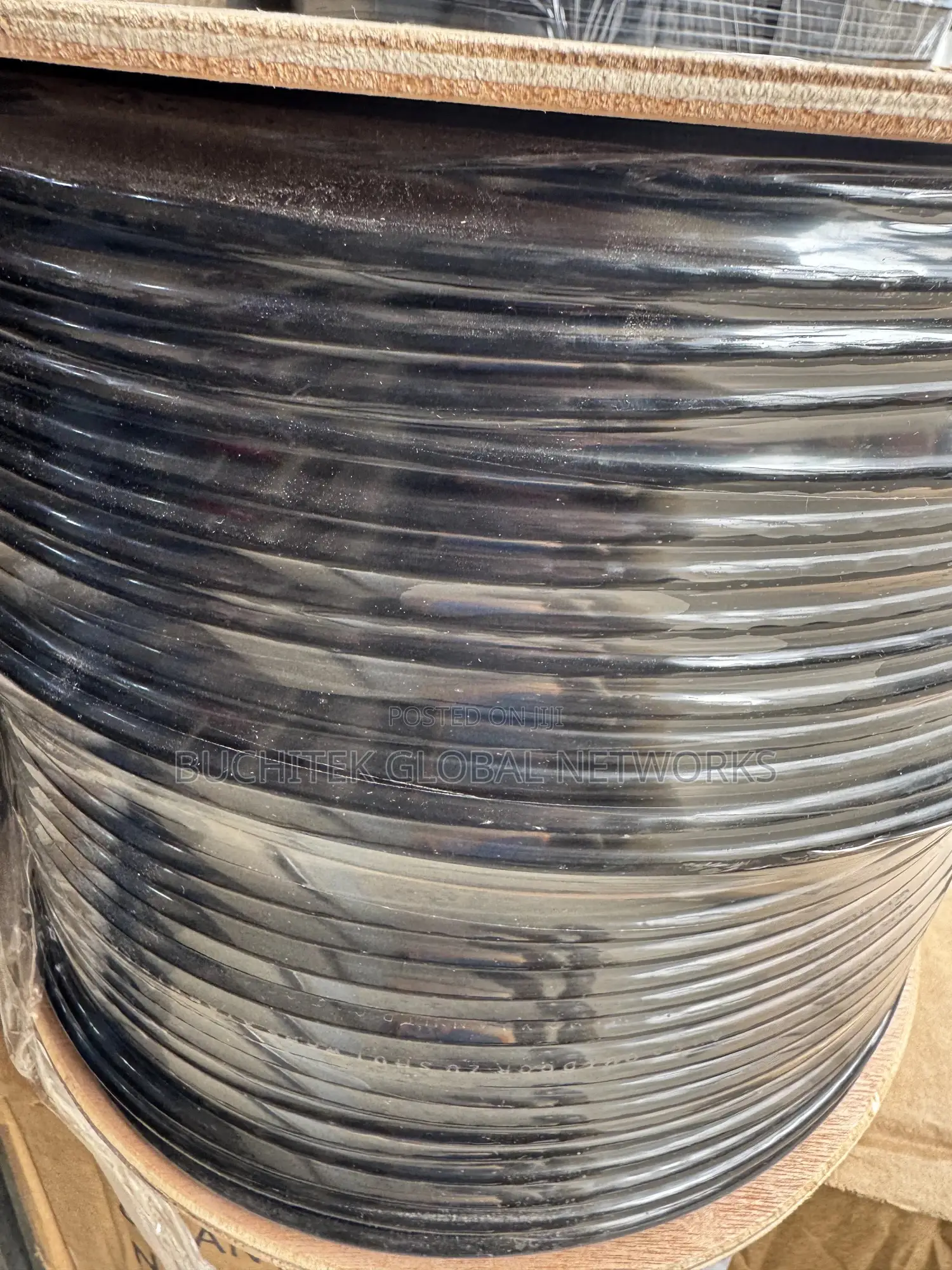 Aico 305m Pure Copper Outdoor Cat6a Network Cable
