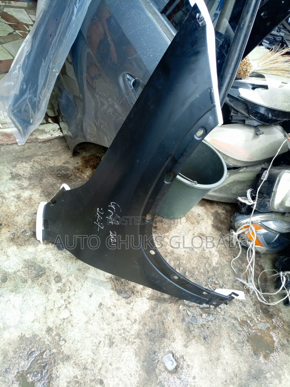 Mercedes Benz Fender Gla 247