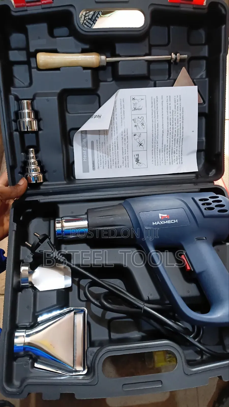 Heat Gun Machine – Strong Fast Heating Tool