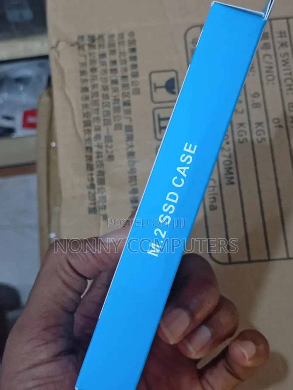 M.2 Nvme NGFF SSD Enclosure Usb 3.1 Gen 2 Case