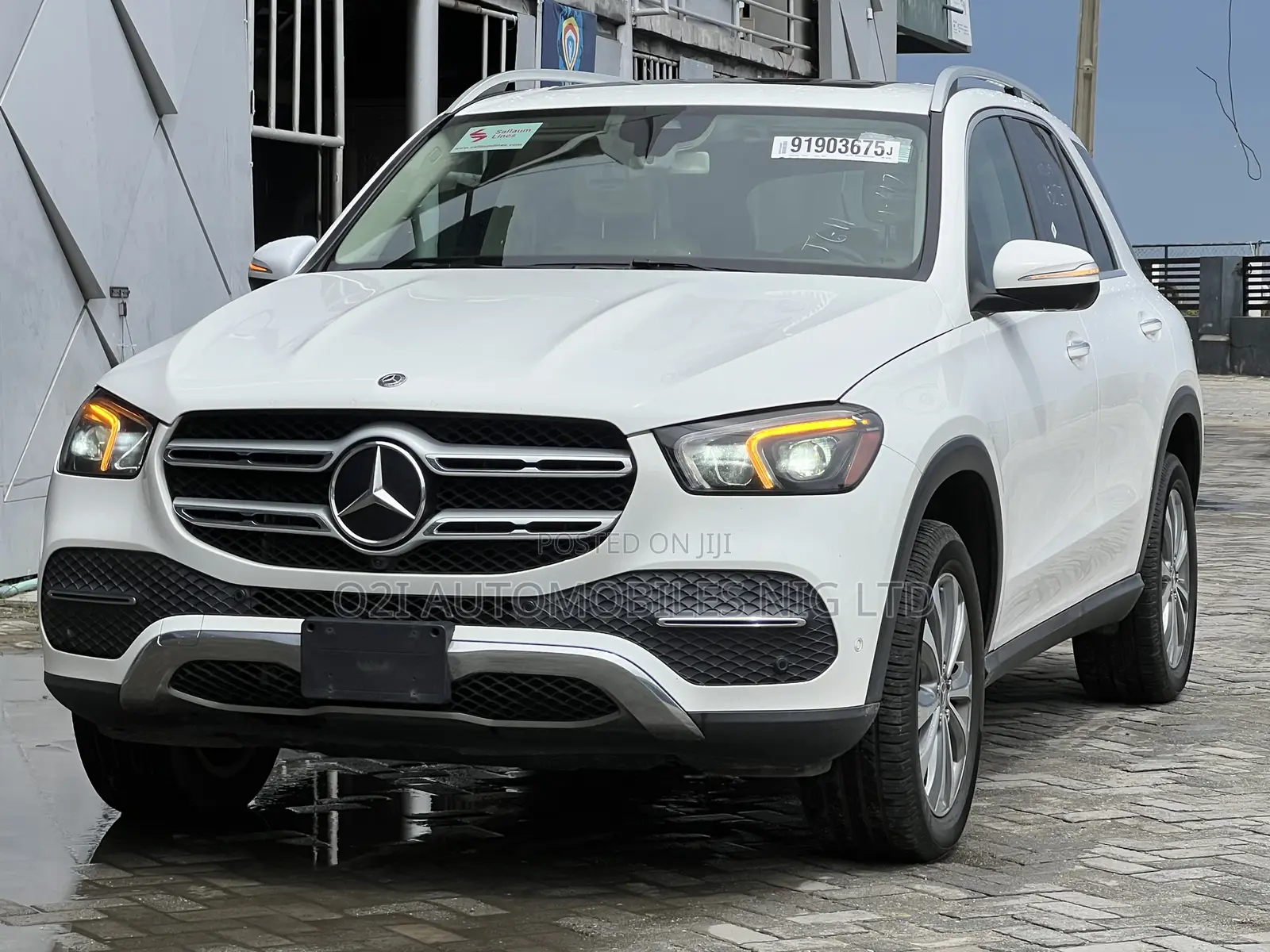 Mercedes-Benz GLE-Class 2020 White