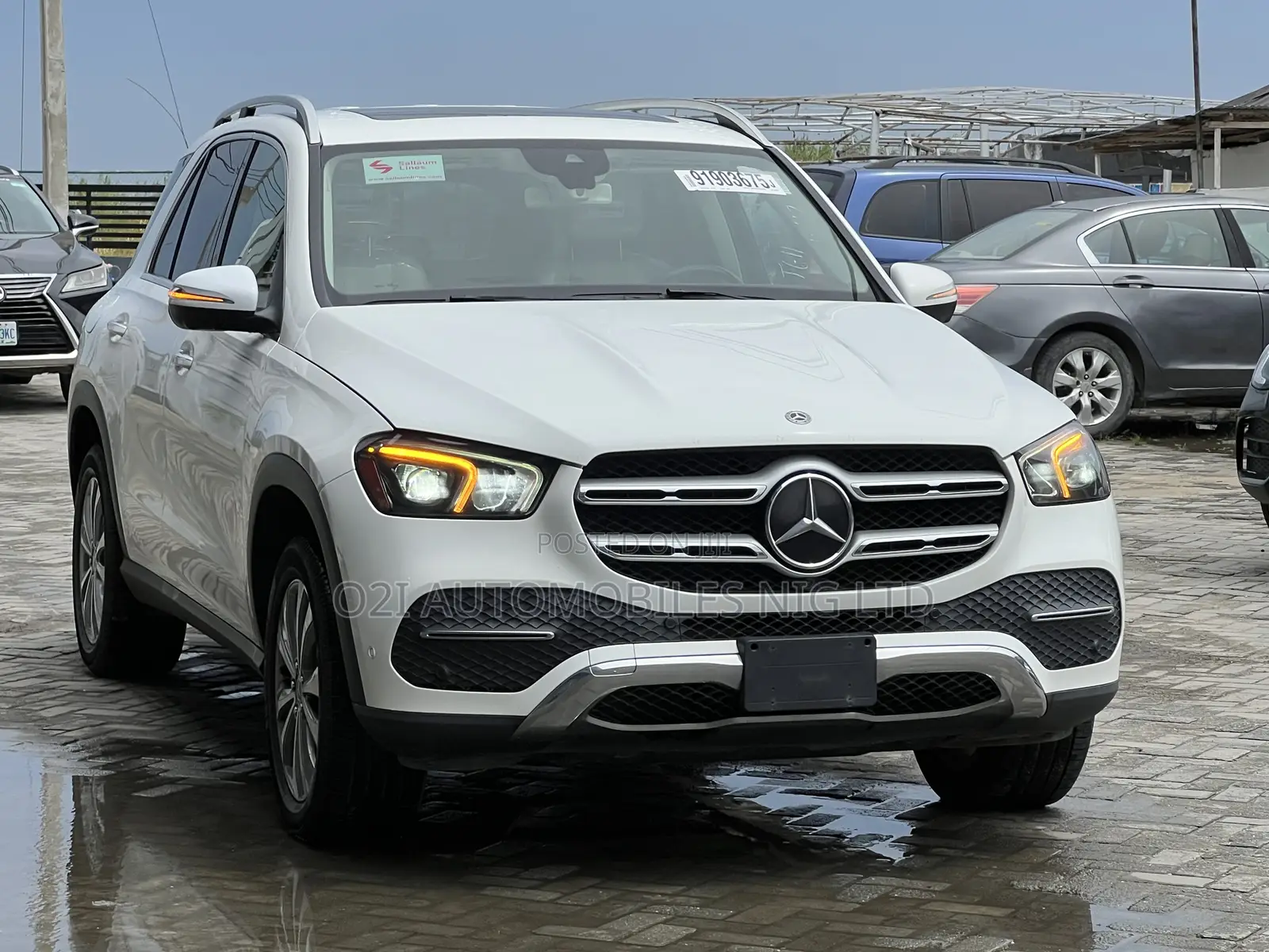 Mercedes-Benz GLE-Class 2020 White