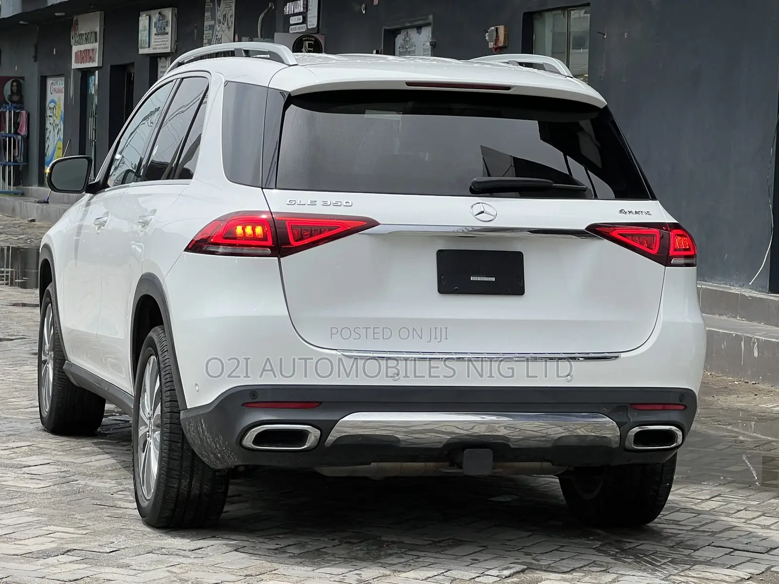 Mercedes-Benz GLE-Class 2020 White