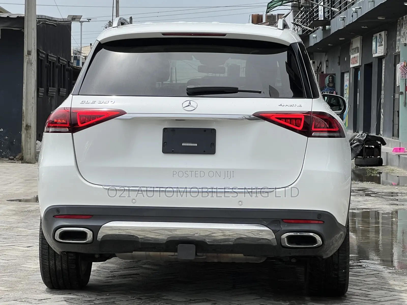 Mercedes-Benz GLE-Class 2020 White