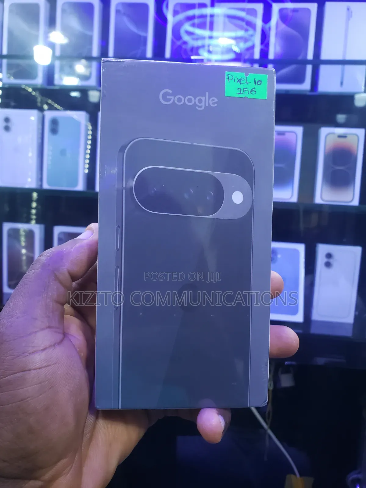 New Google Pixel 10 256 GB Black
