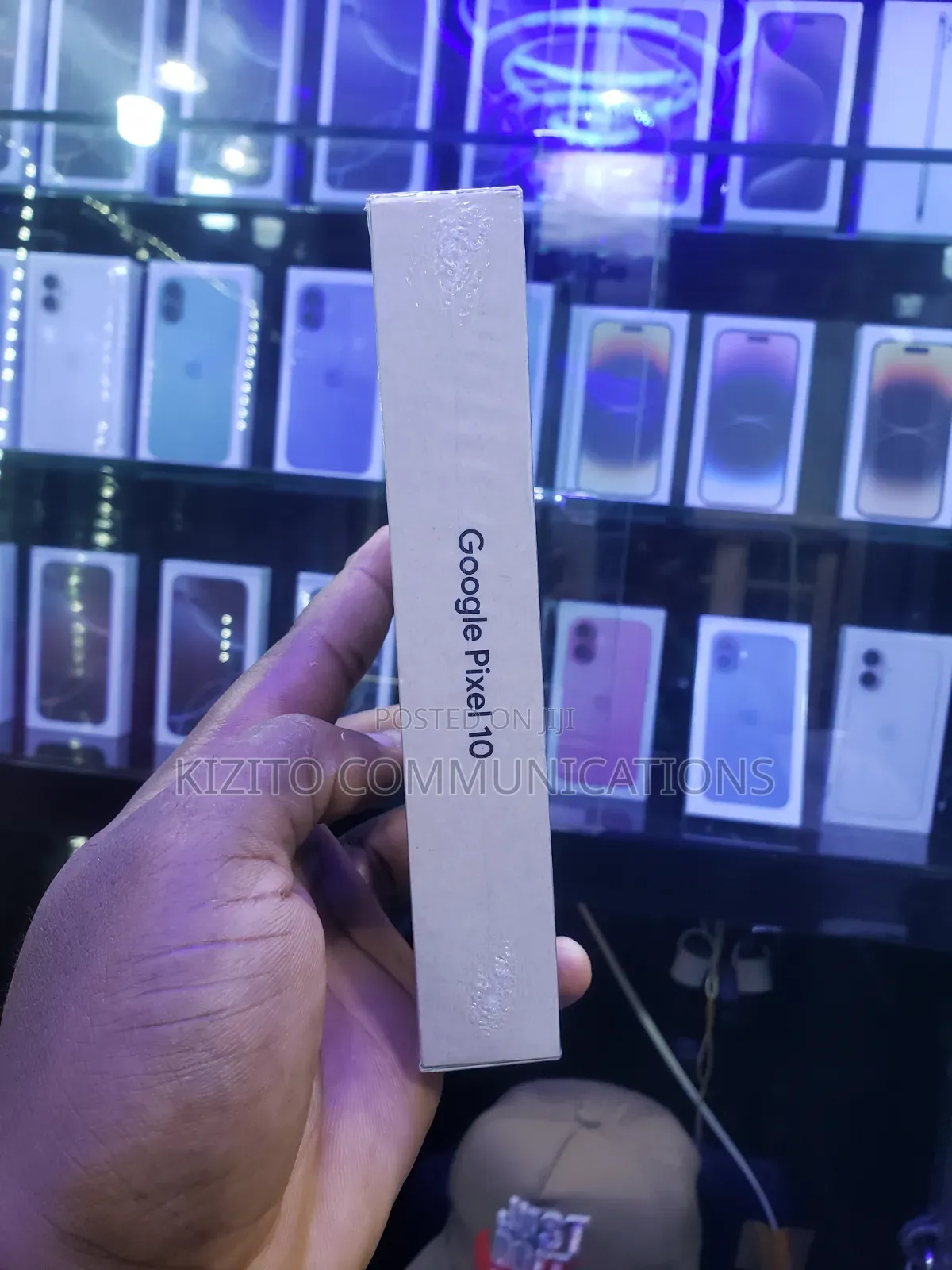 New Google Pixel 10 256 GB Black