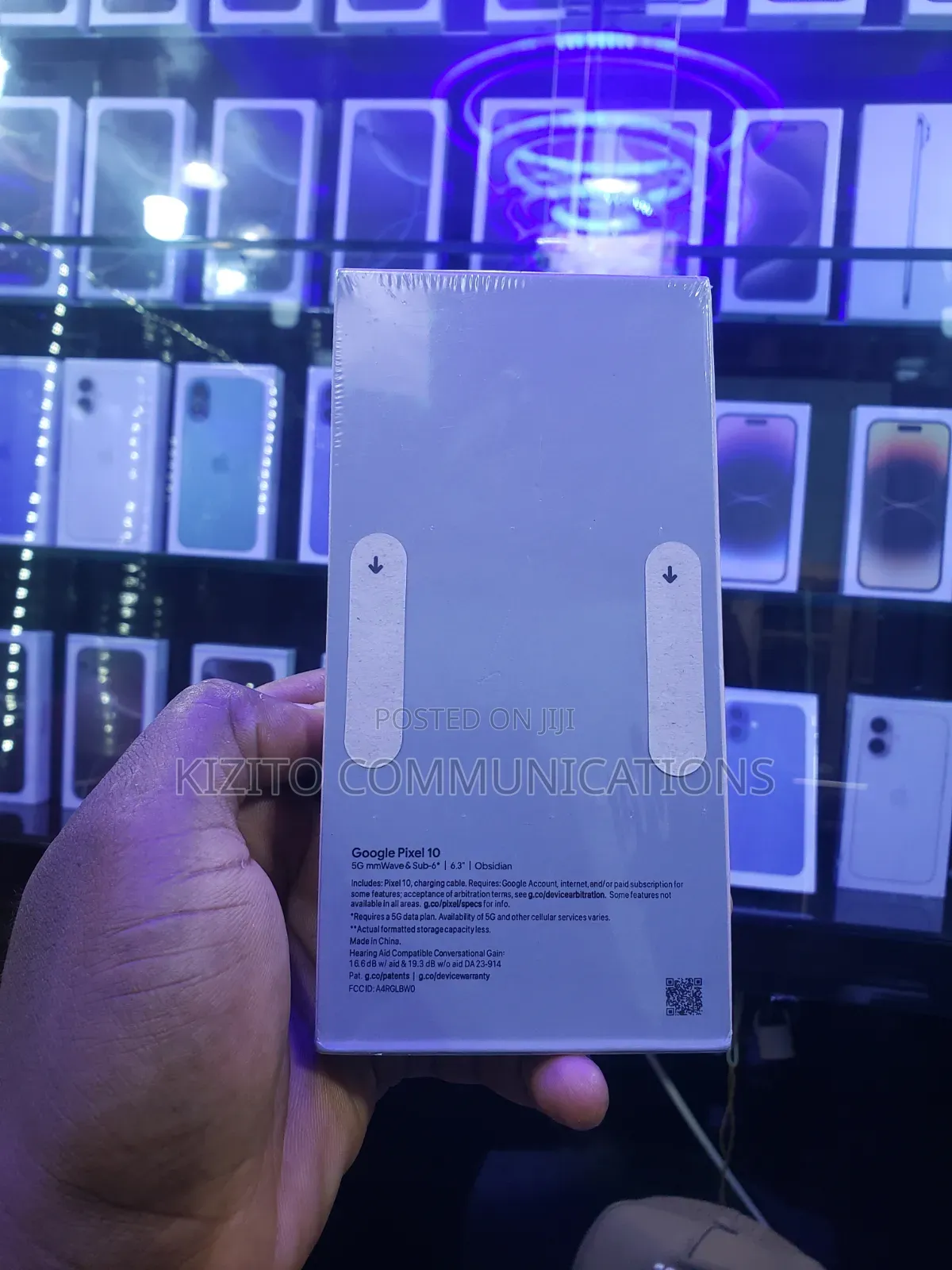 New Google Pixel 10 256 GB Black