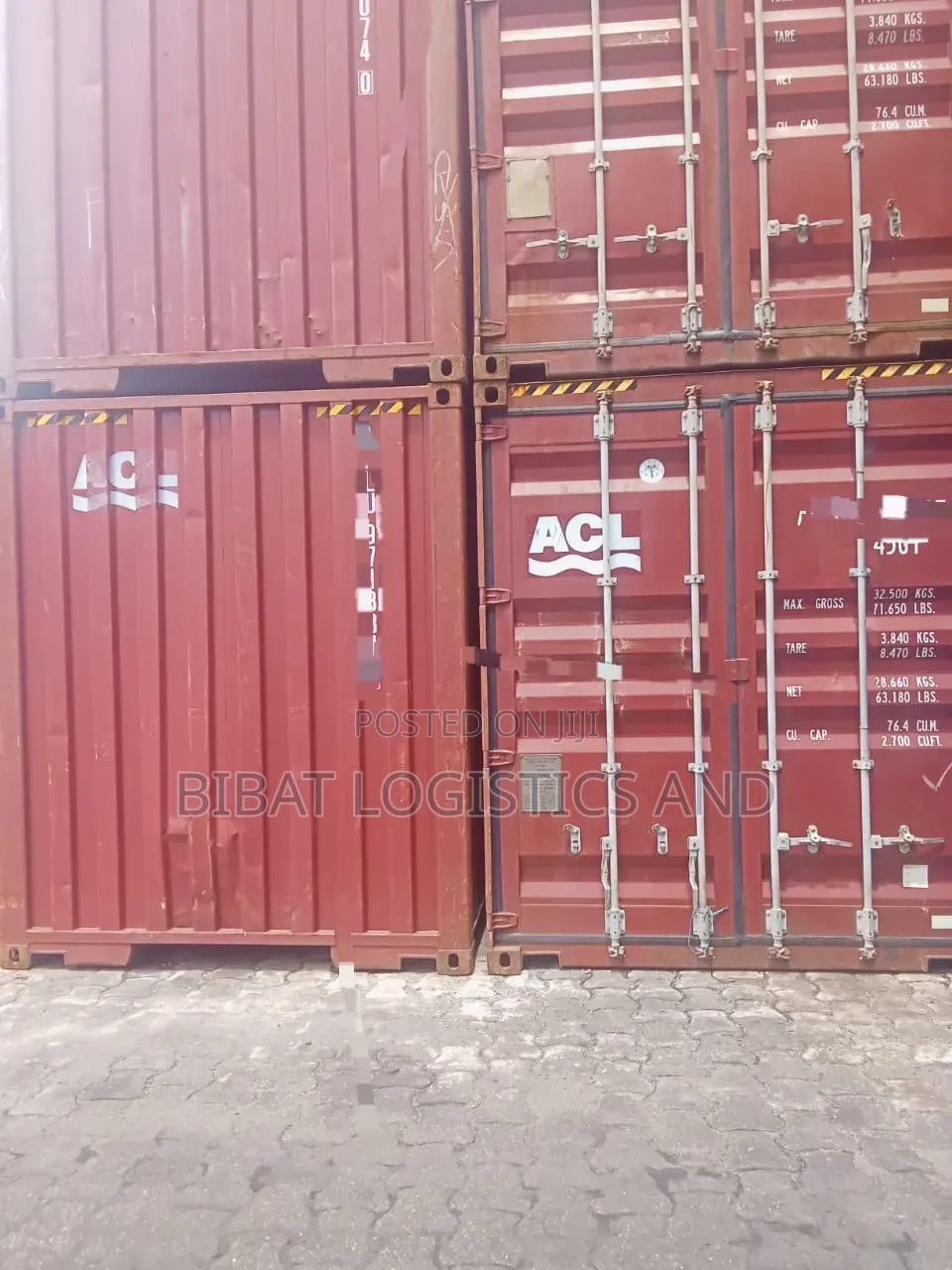 We Sell Empty Container Direct From Shipping Company 20ft and 40ft