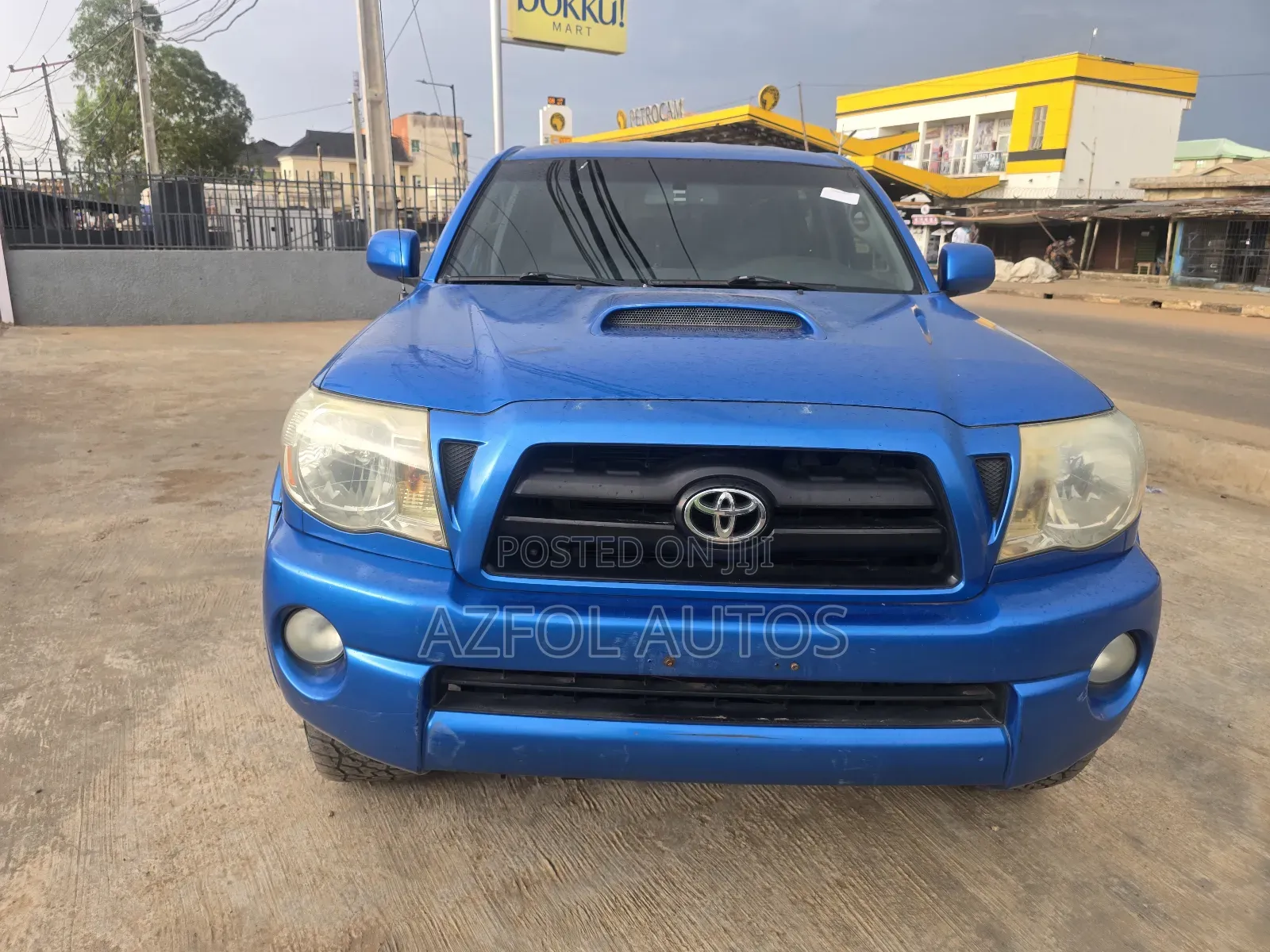 Toyota Tacoma 4x4 Double Cab 2008 Blue