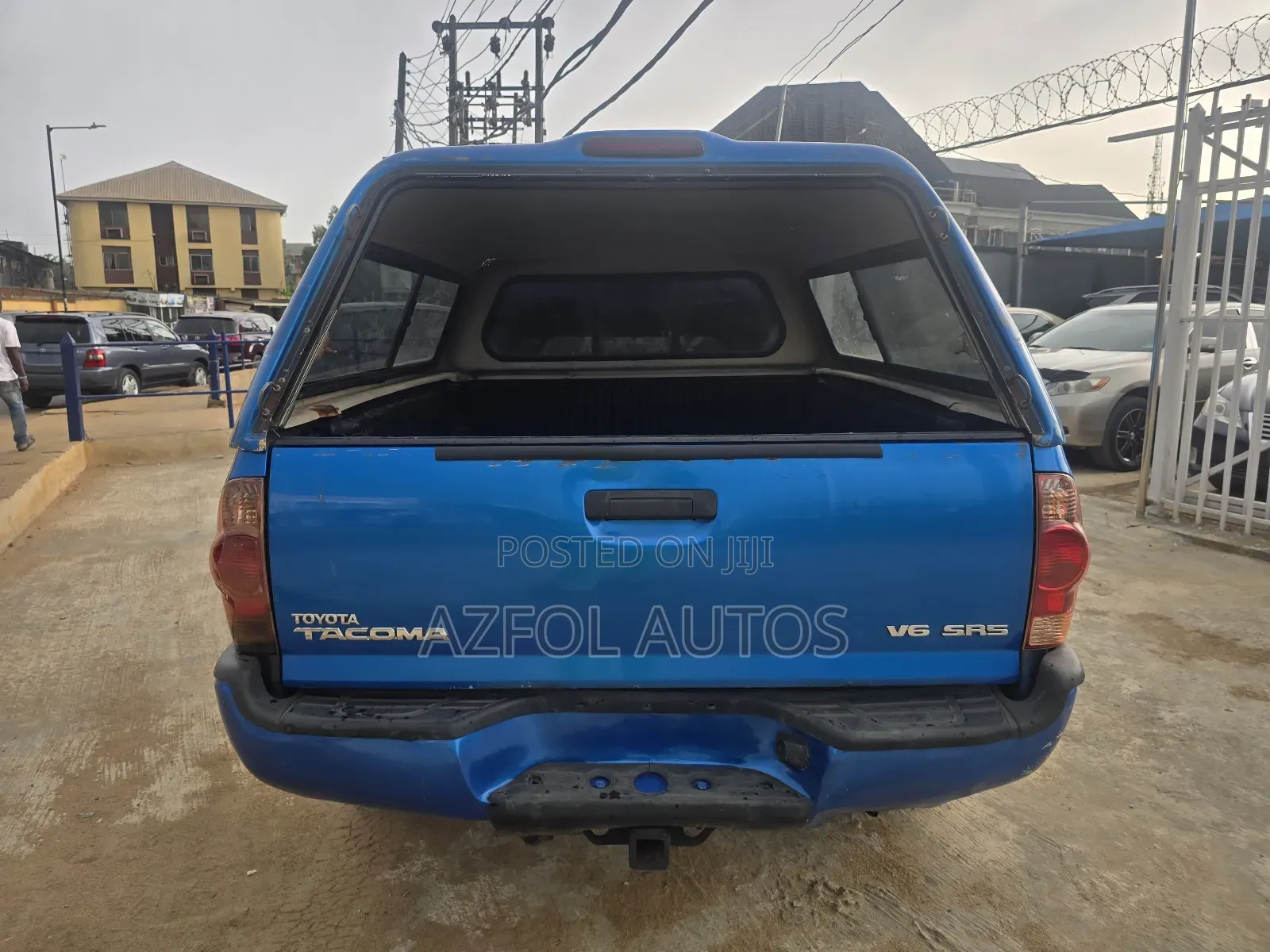 Toyota Tacoma 4x4 Double Cab 2008 Blue