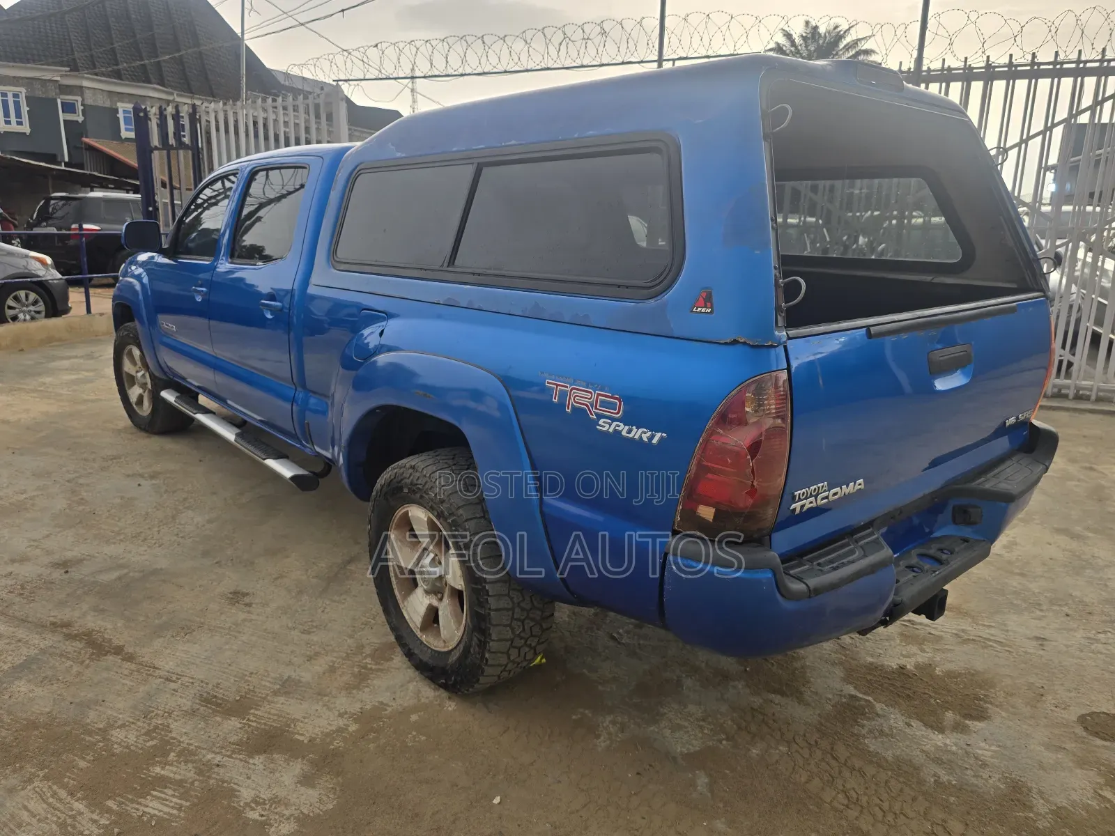 Toyota Tacoma 4x4 Double Cab 2008 Blue