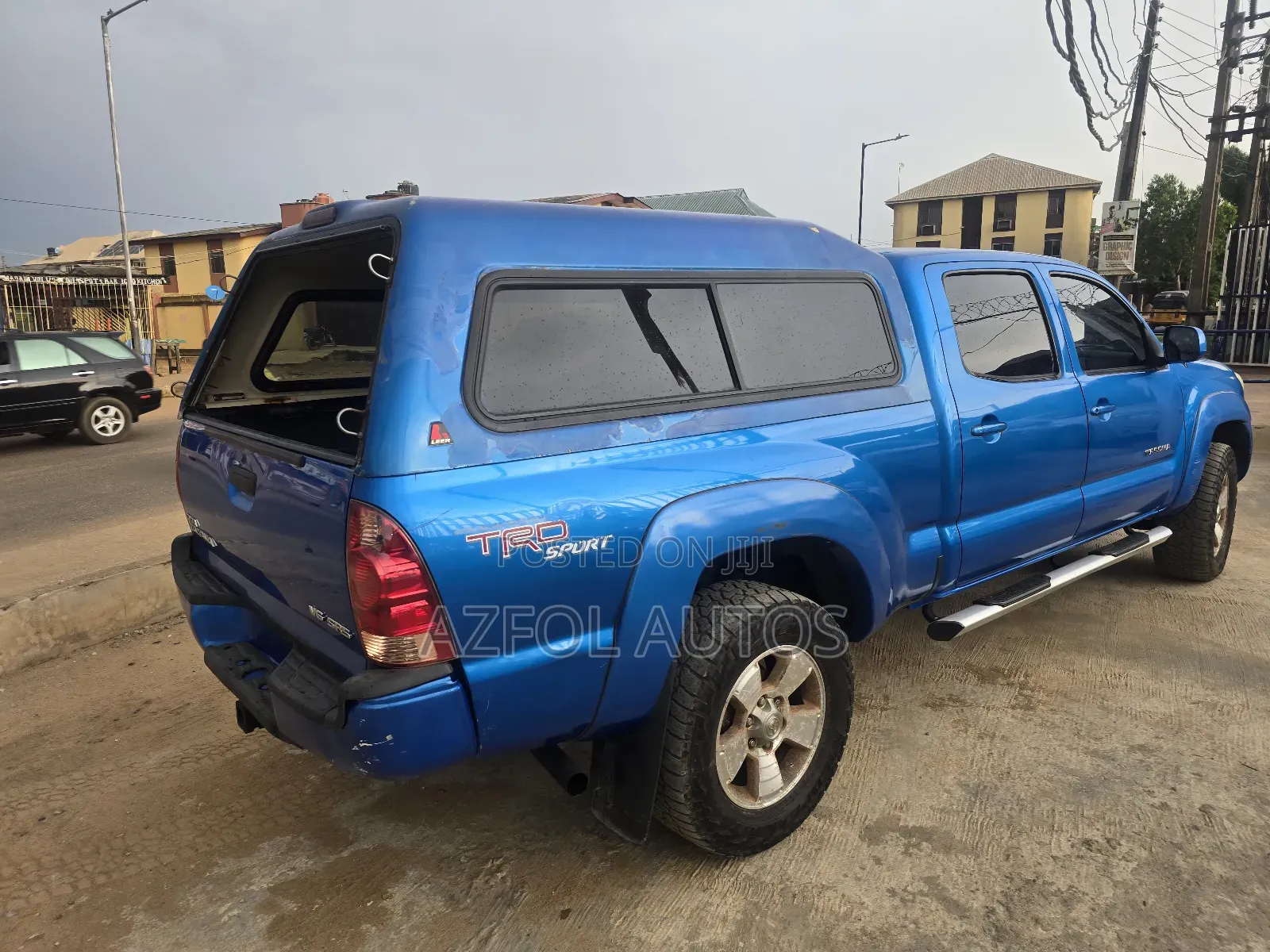 Toyota Tacoma 4x4 Double Cab 2008 Blue