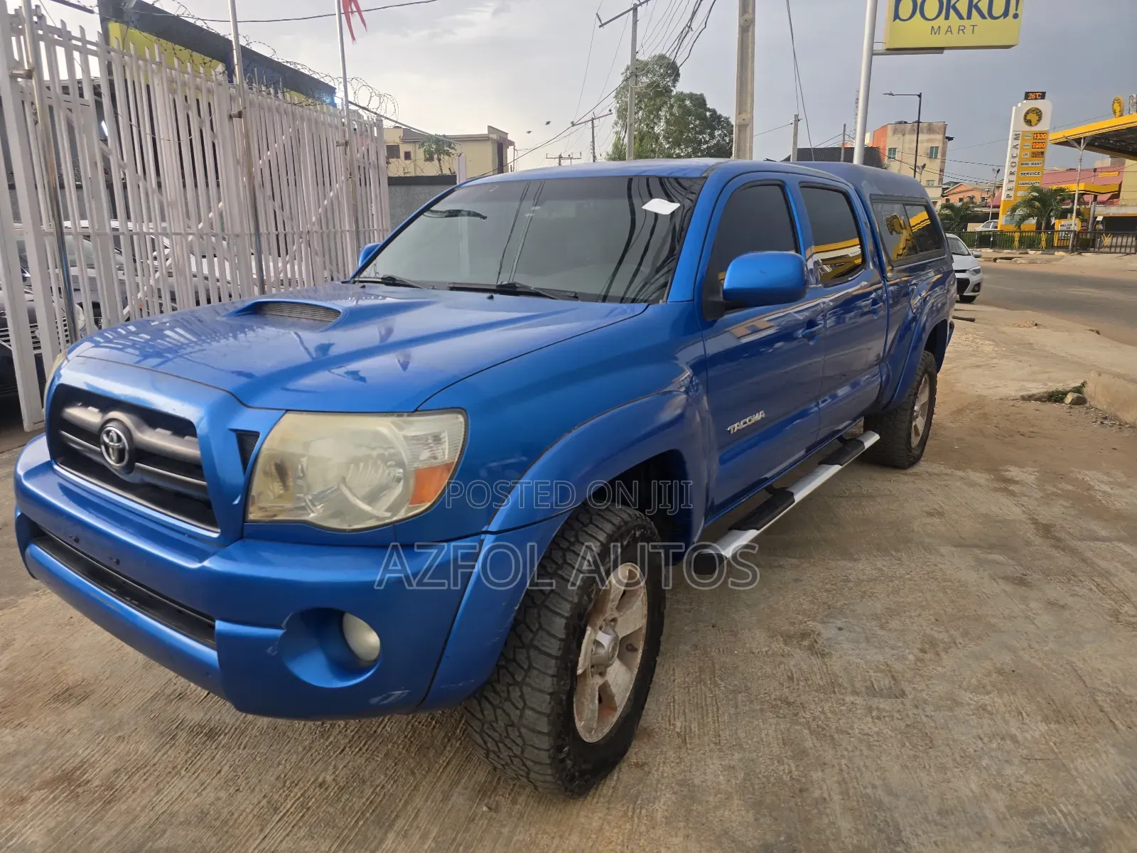 Toyota Tacoma 4x4 Double Cab 2008 Blue