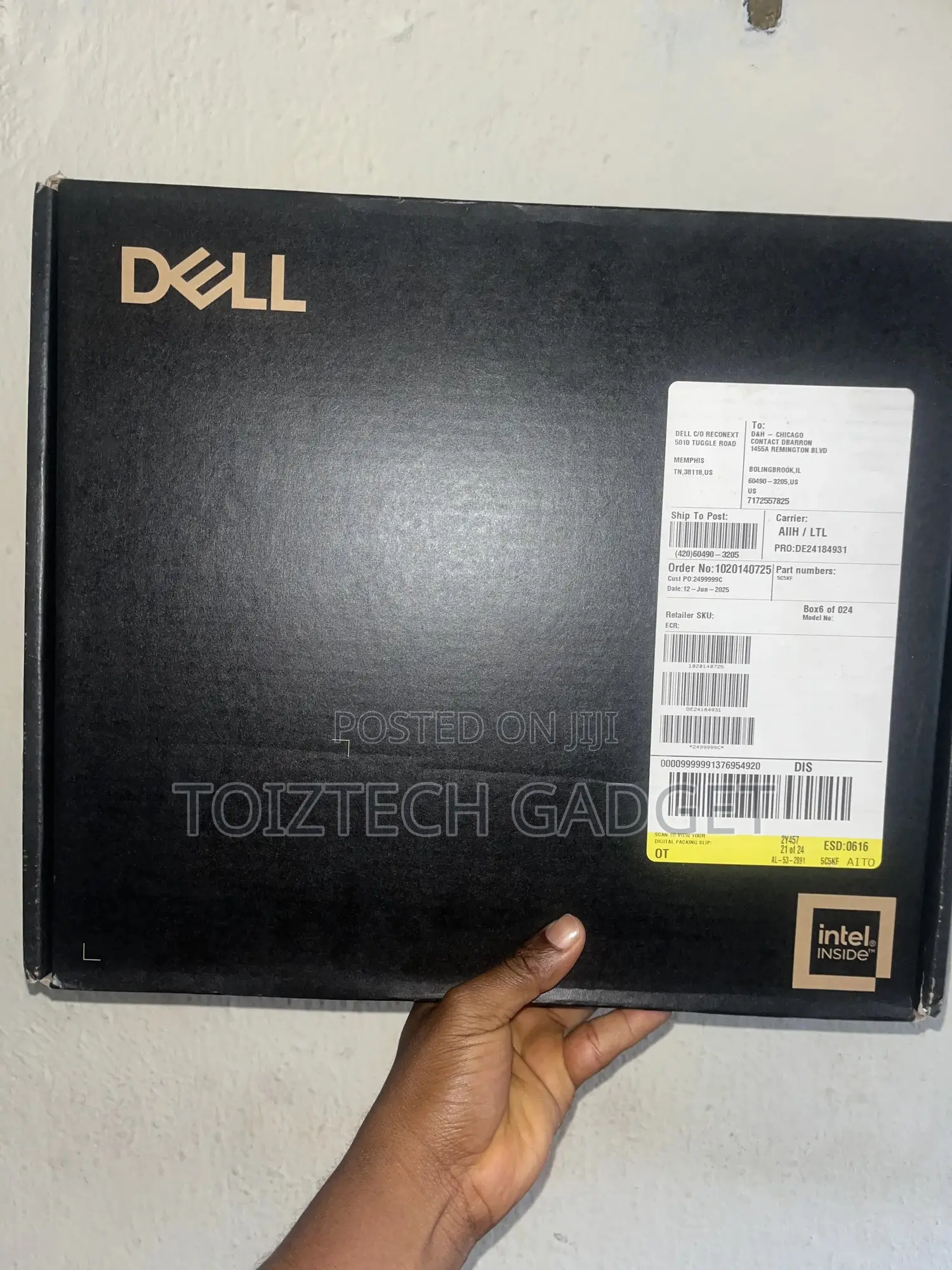 New Laptop Dell Pro Plus 13 16GB Intel Core Ultra 7 SSD 512GB