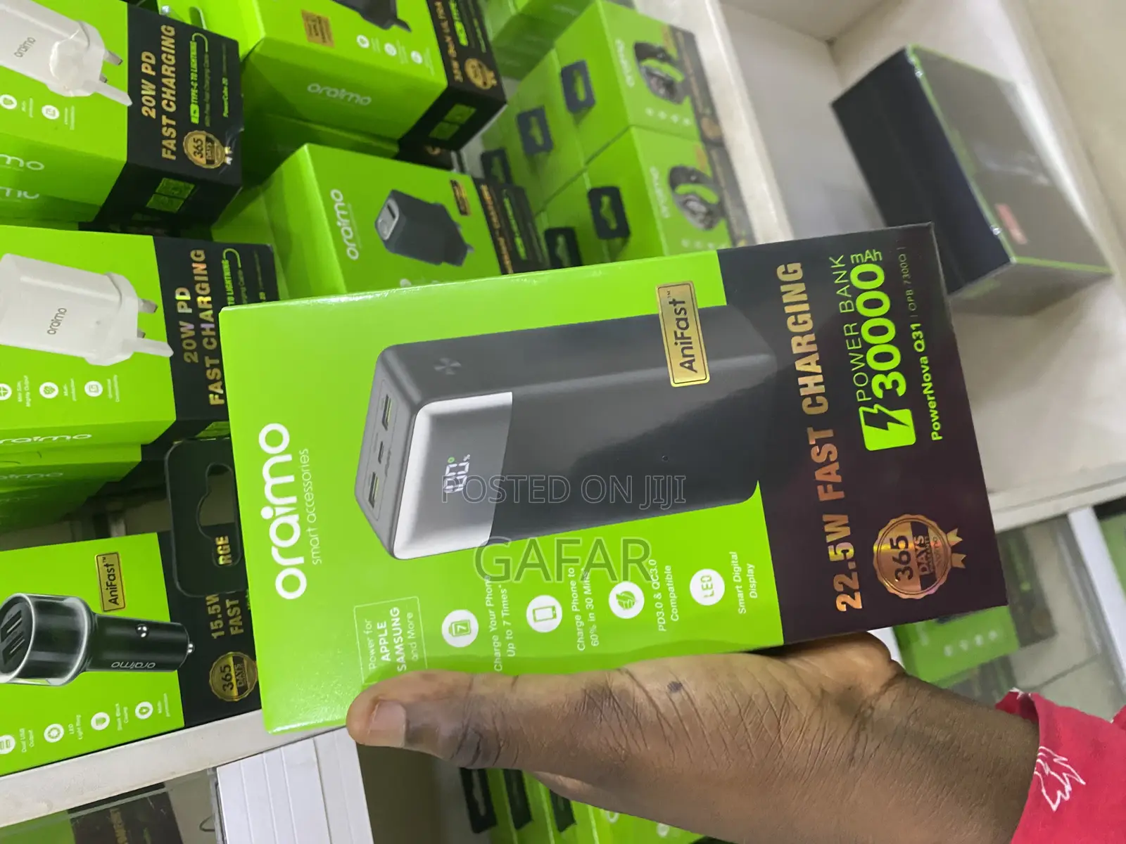 Oraimo Powerbank