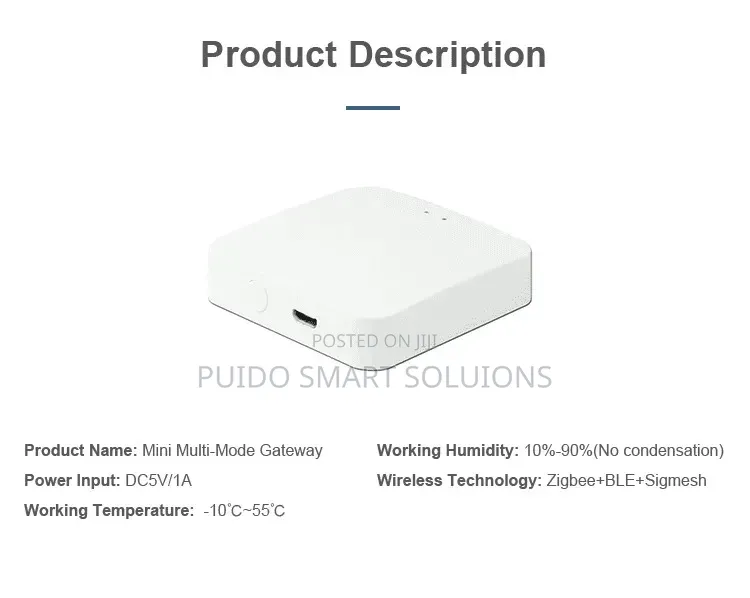 Smart Home Gateway