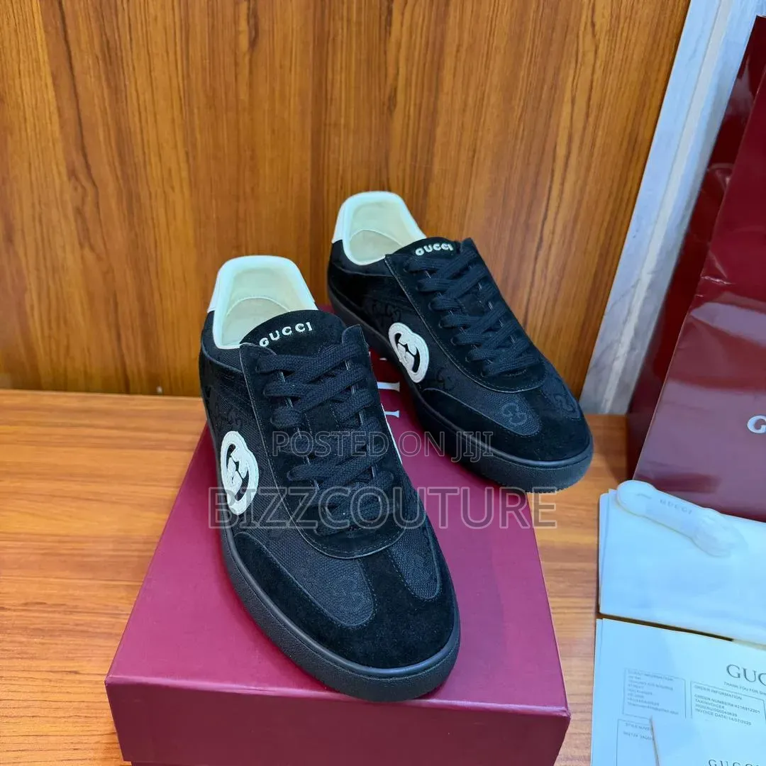 Original Gucci Sneakers Available in Store