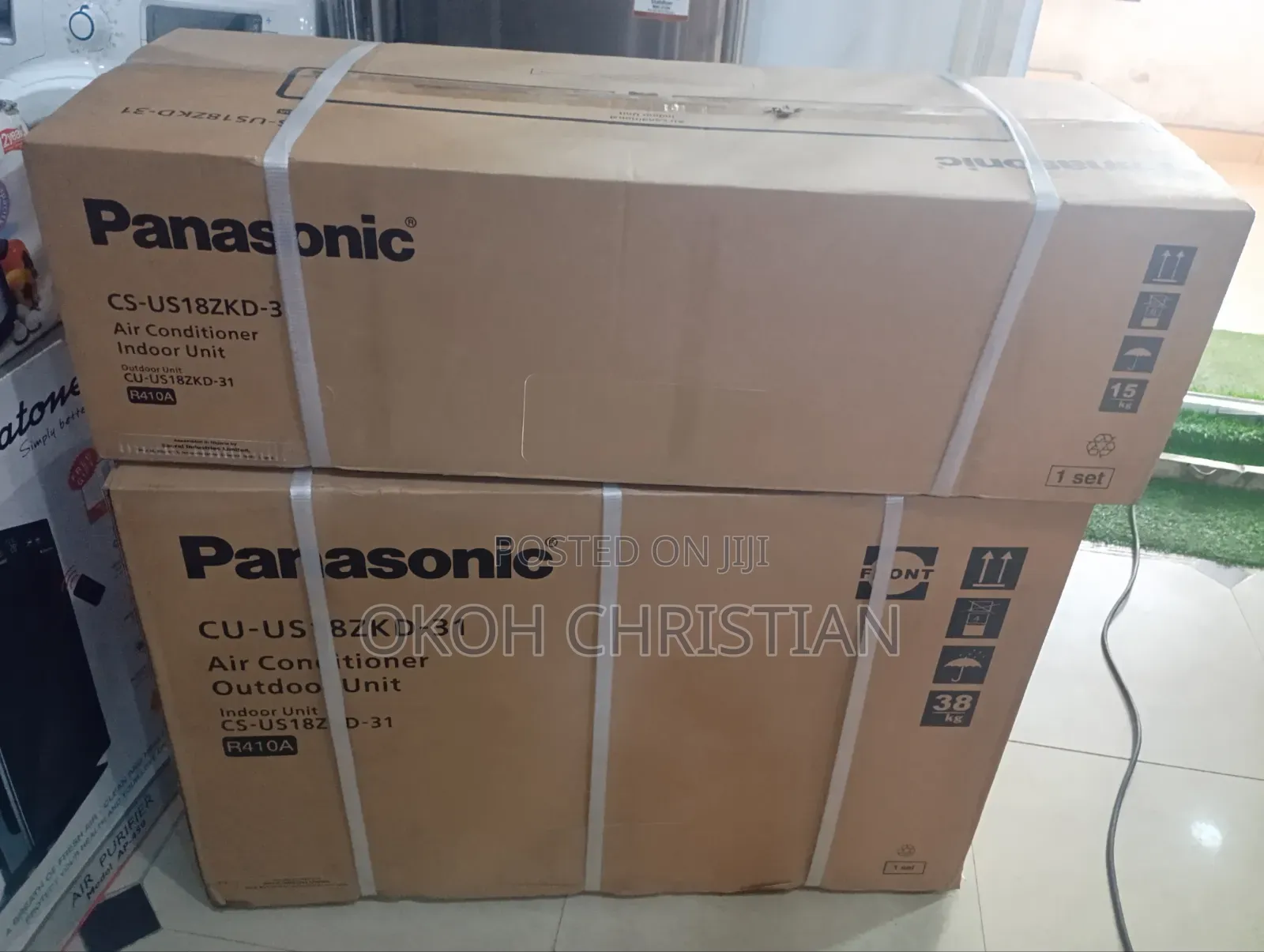 Panasonic Inverter Air Condition 2hp