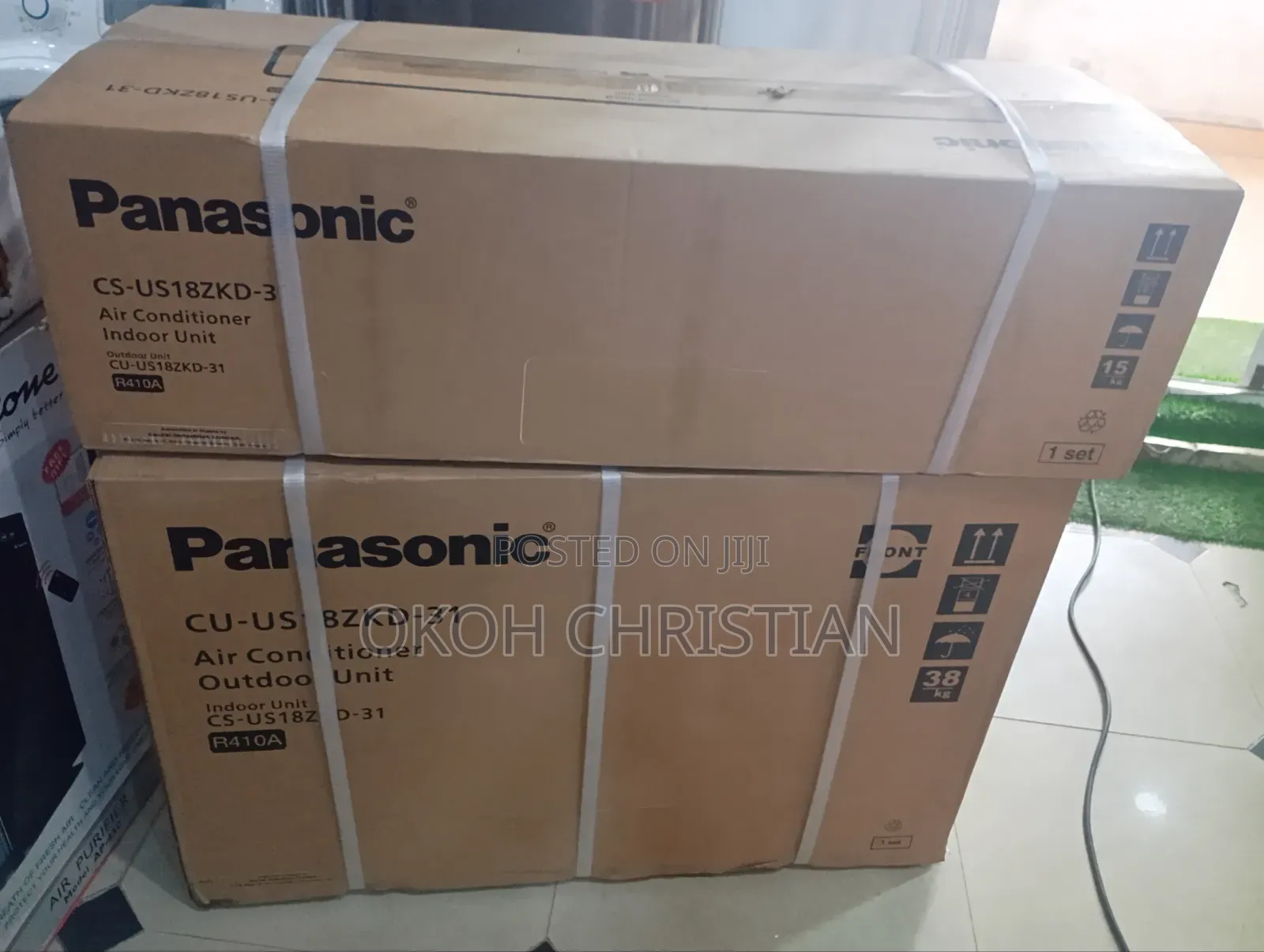 Panasonic Inverter Air Condition 2hp