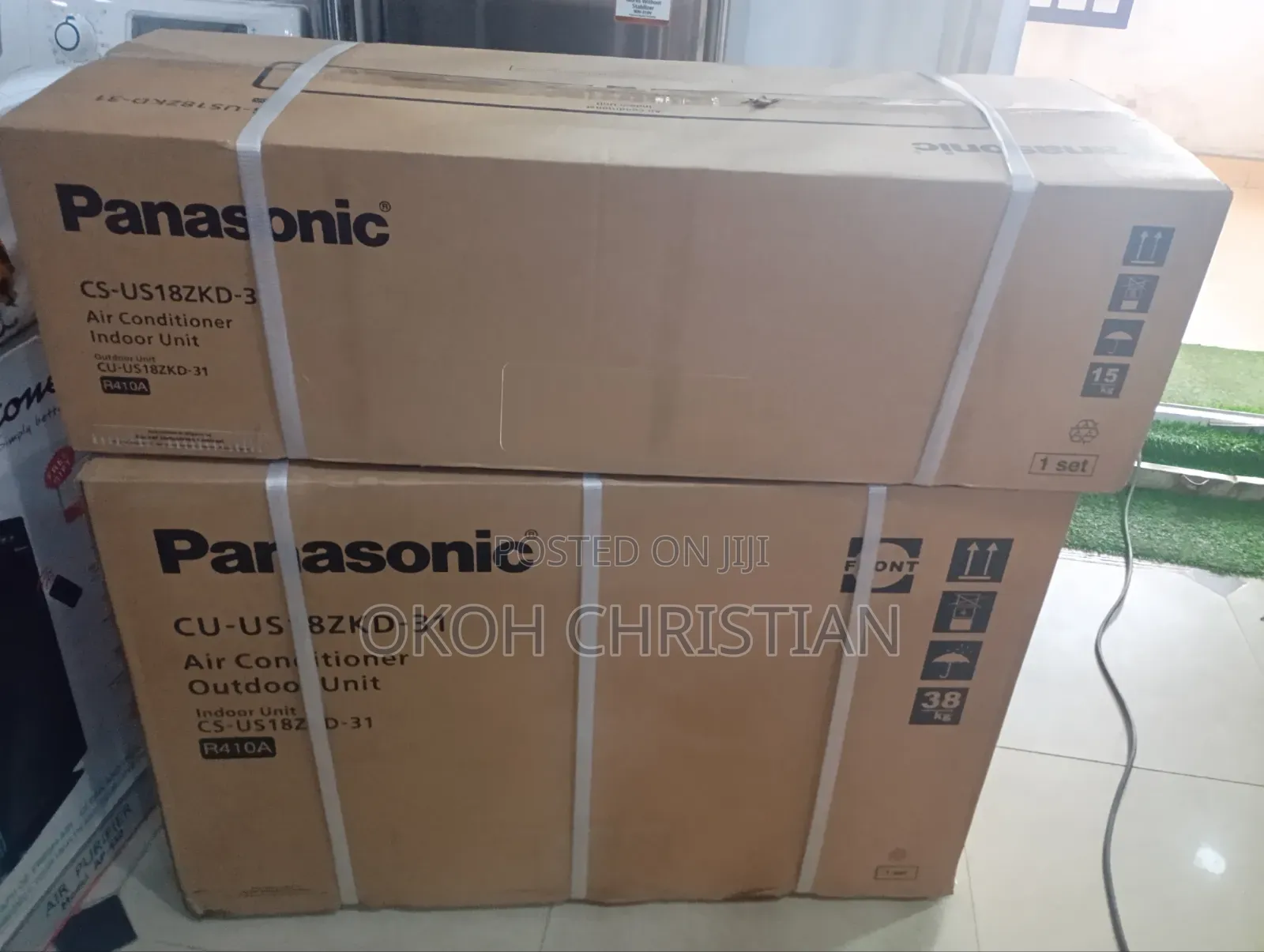 Panasonic Inverter Air Condition 2hp