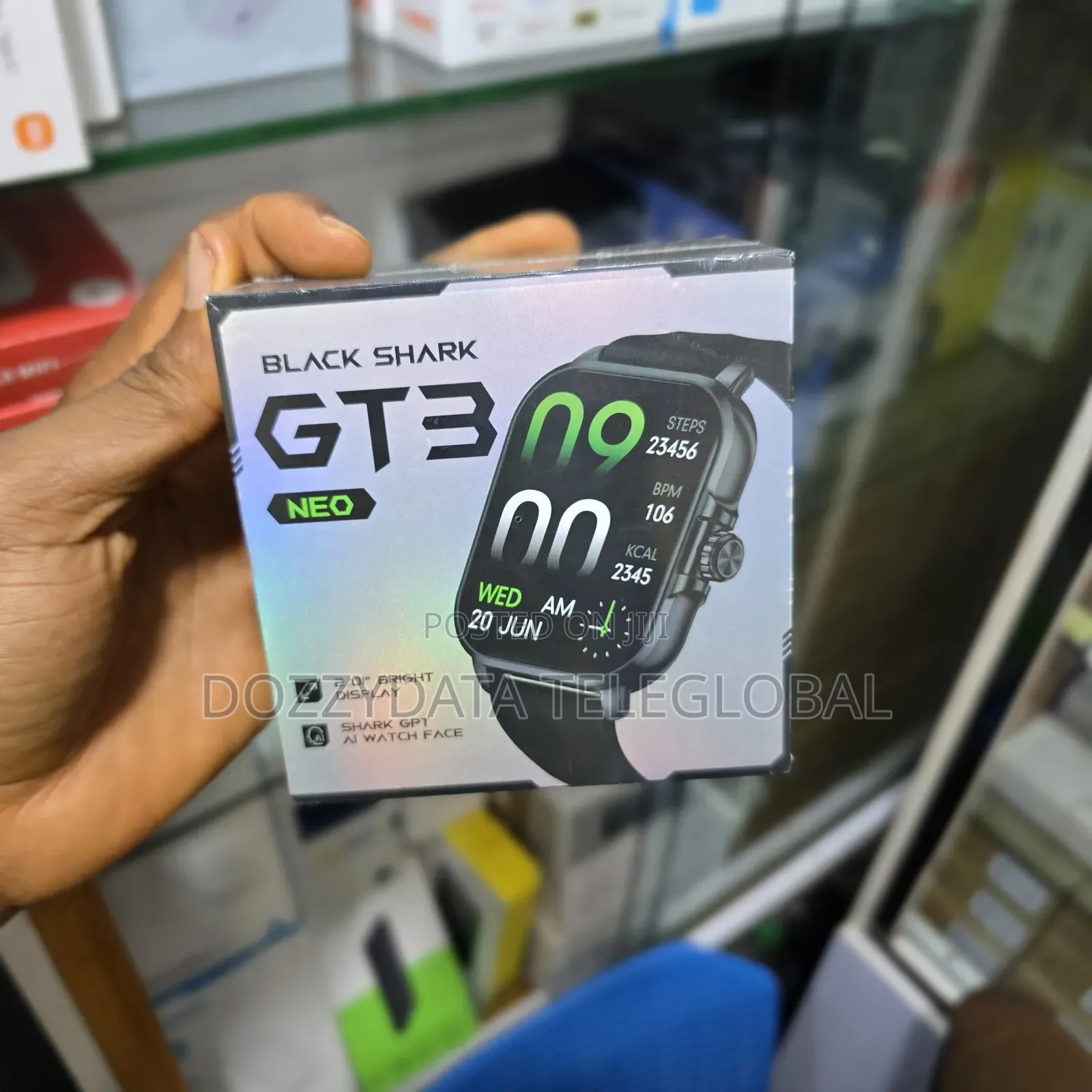 Black Shark Gt3 Neo Smartwatch 2.01-Inch Bright Display