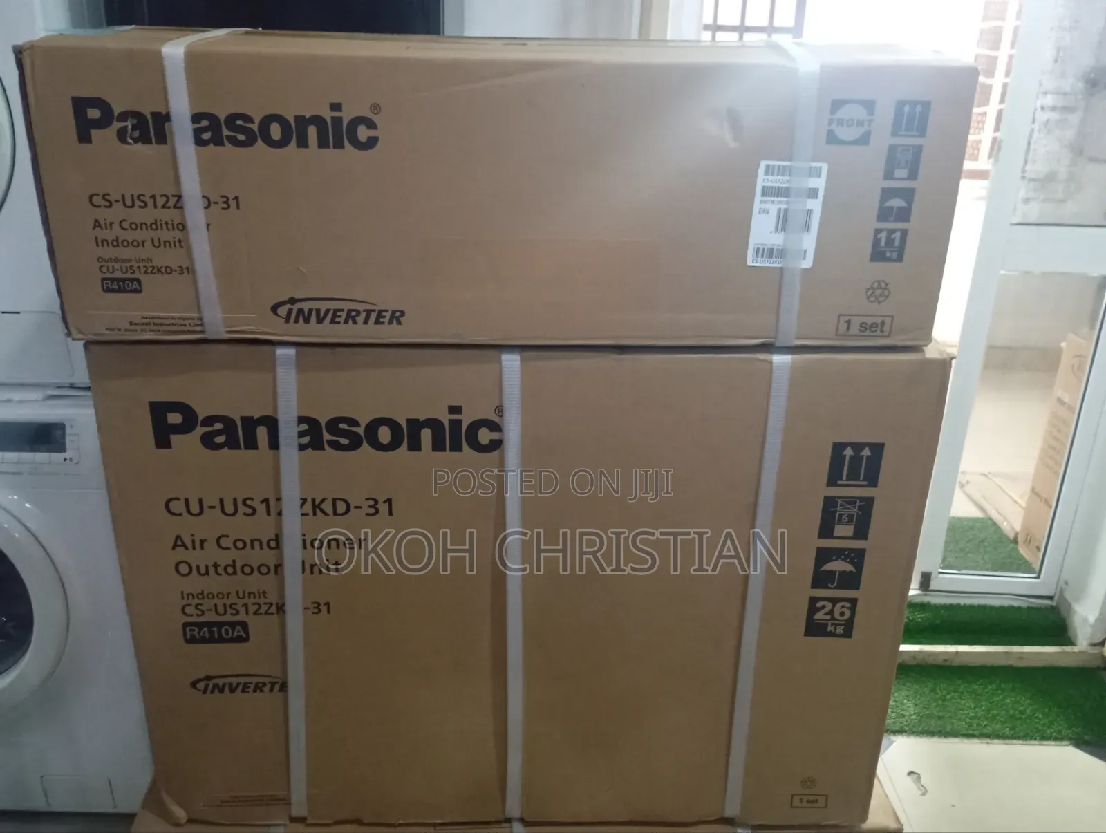 Panasonic 1.5hp Inverter Air Condition