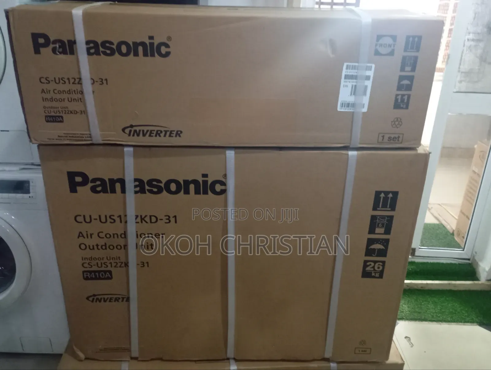 Panasonic 1.5hp Inverter Air Condition