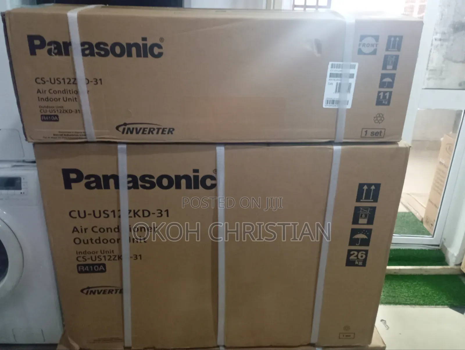 Panasonic 1.5hp Inverter Air Condition