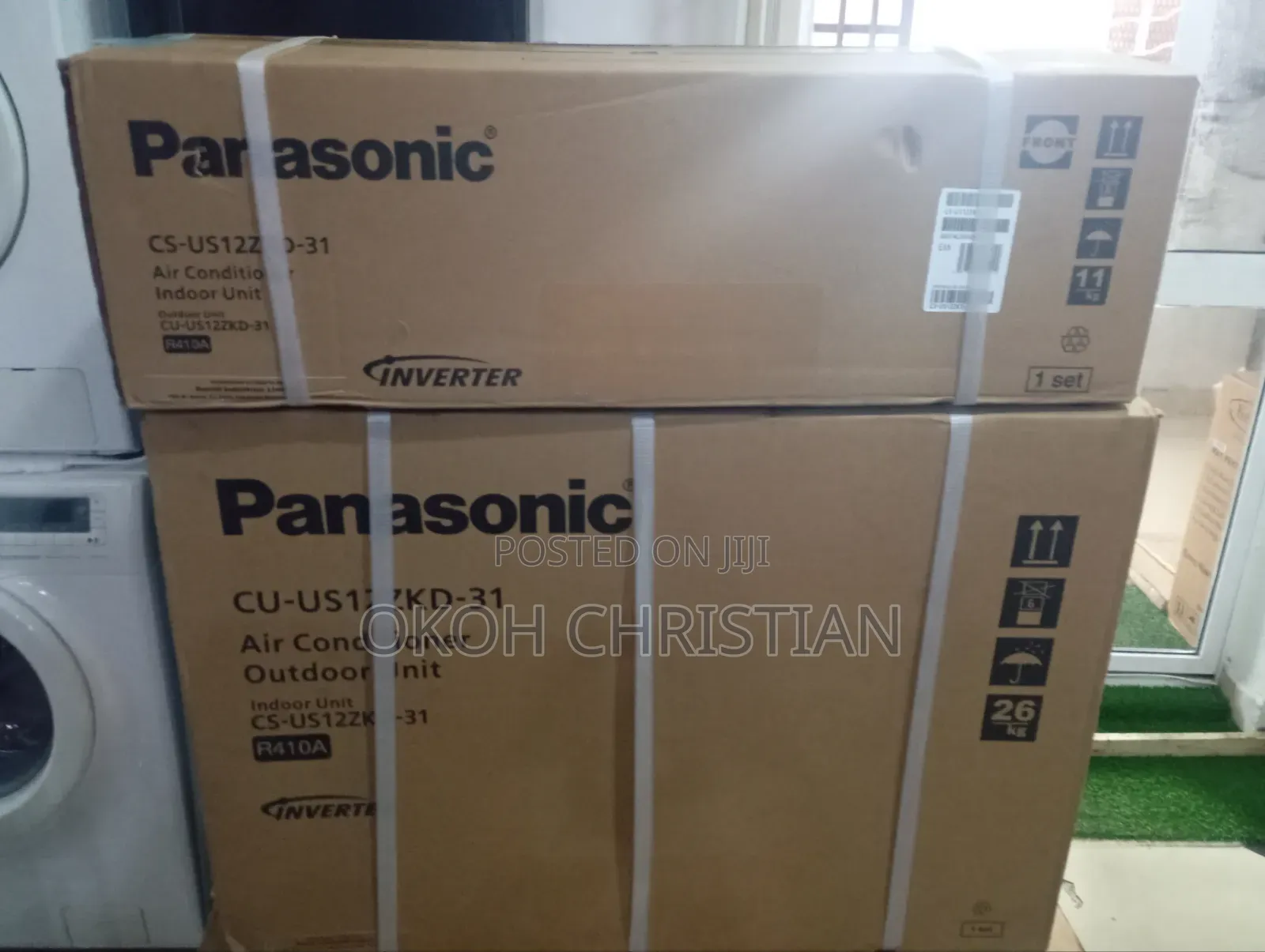 Panasonic 1.5hp Inverter Air Condition