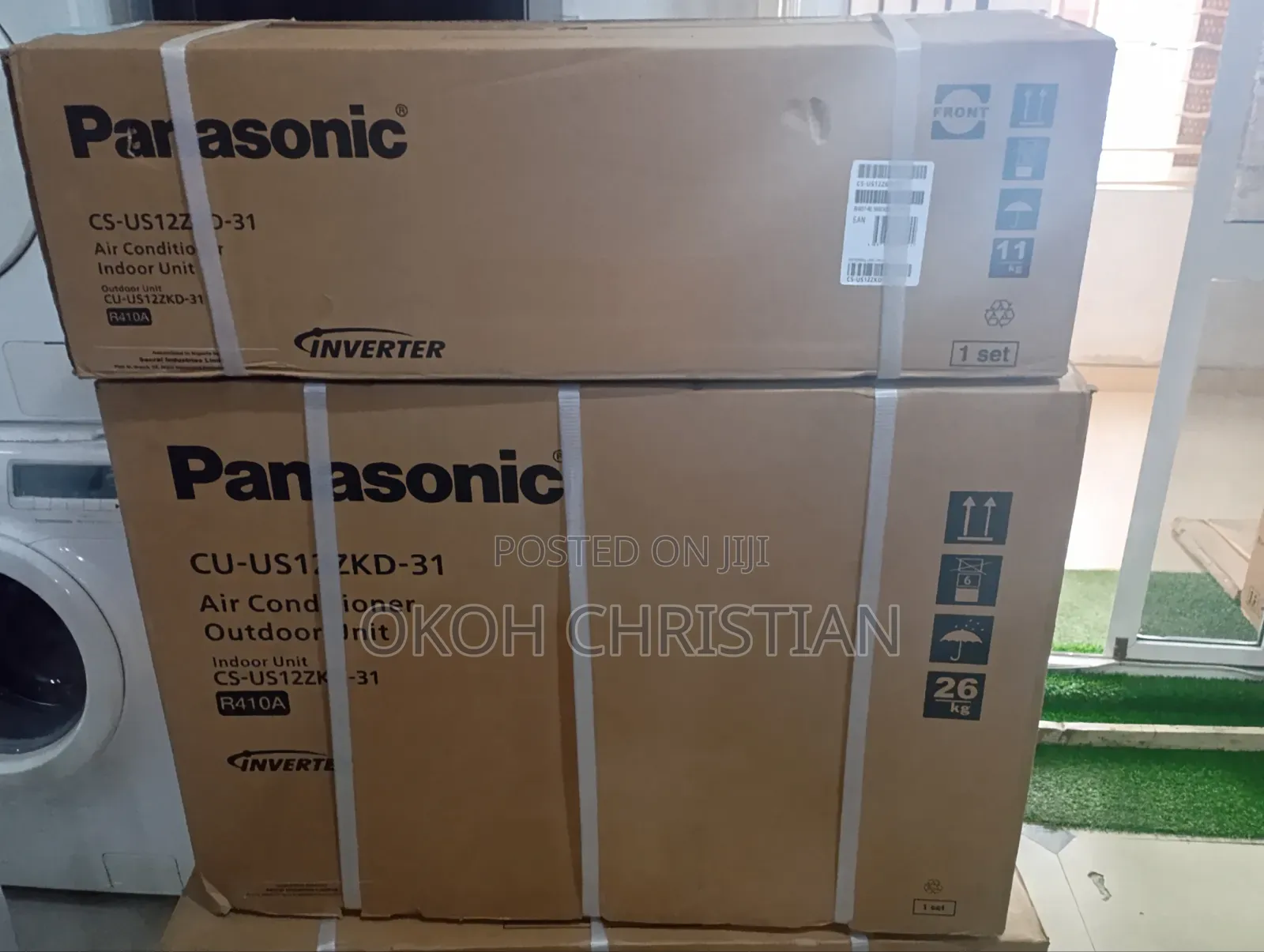 Panasonic 1.5hp Inverter Air Condition