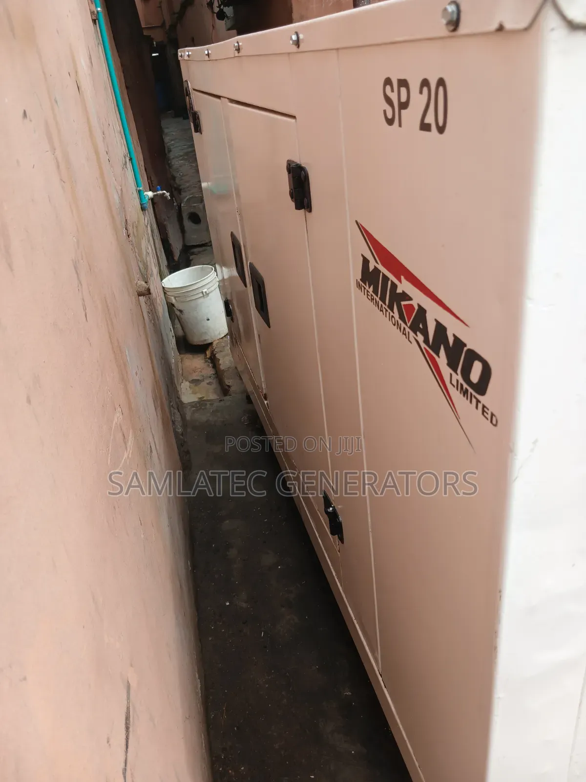 (Generrators) 20kva Mikano?