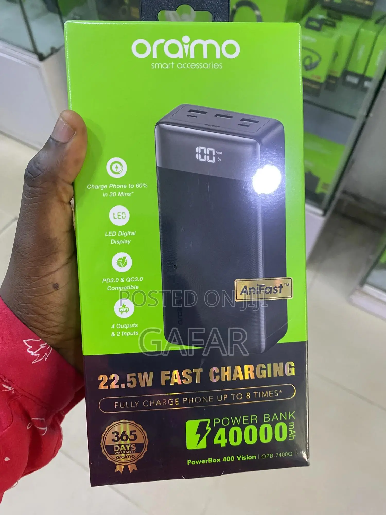 Oraimo Powerbank
