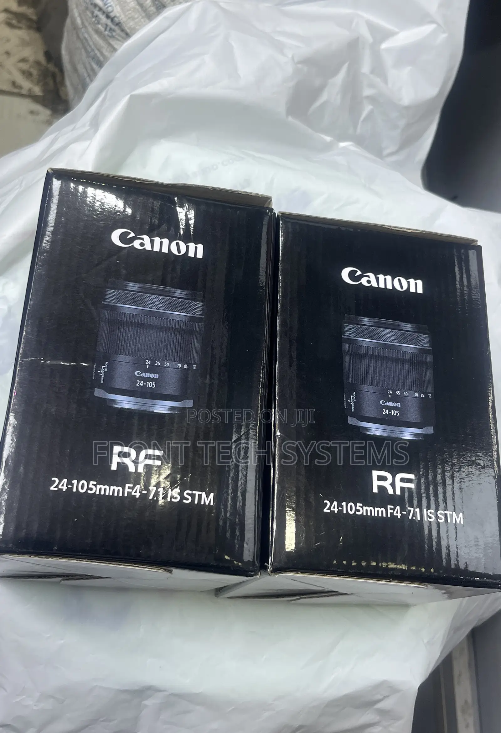 Canon Rf 24-105mm for R Series