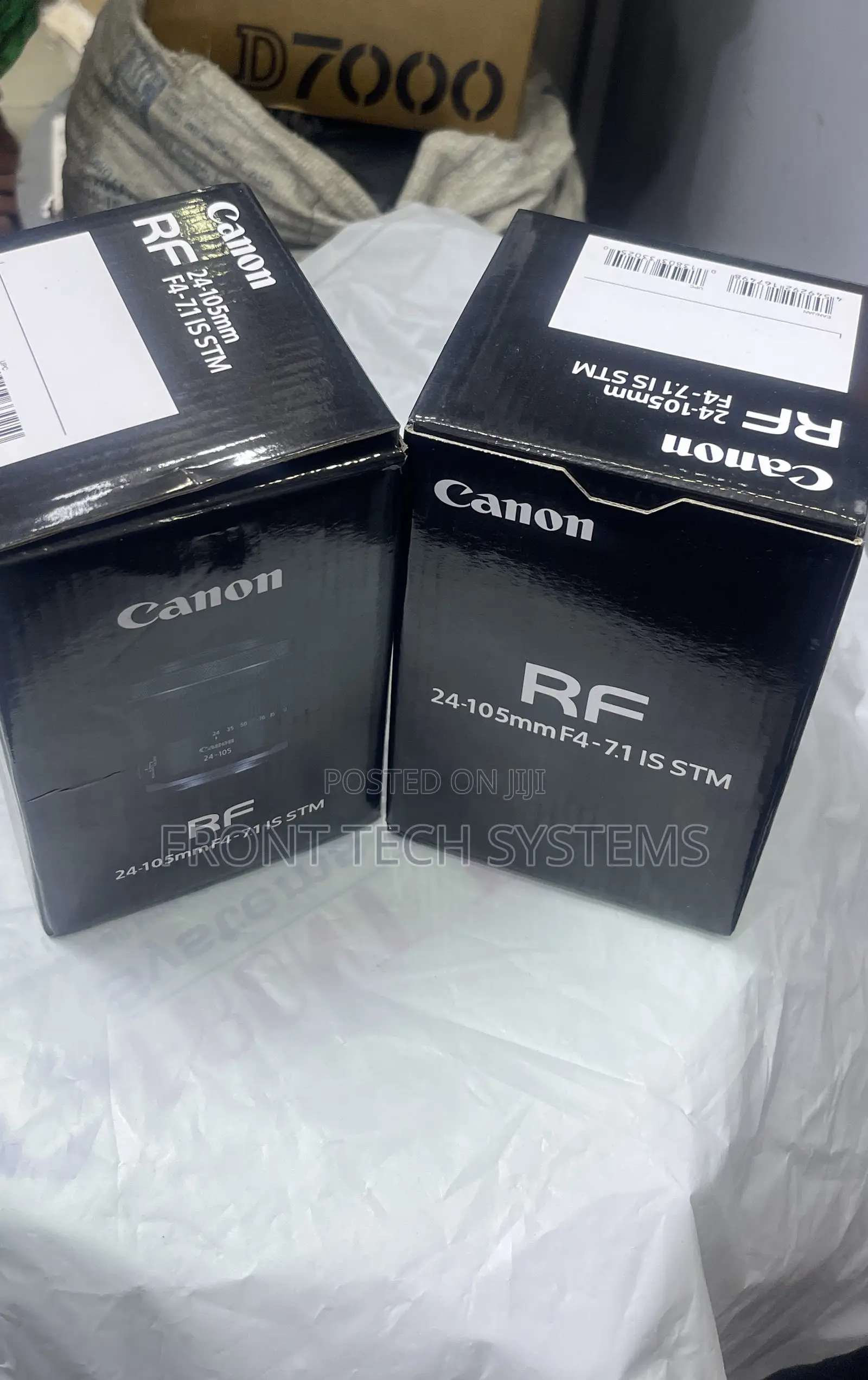 Canon Rf 24-105mm for R Series